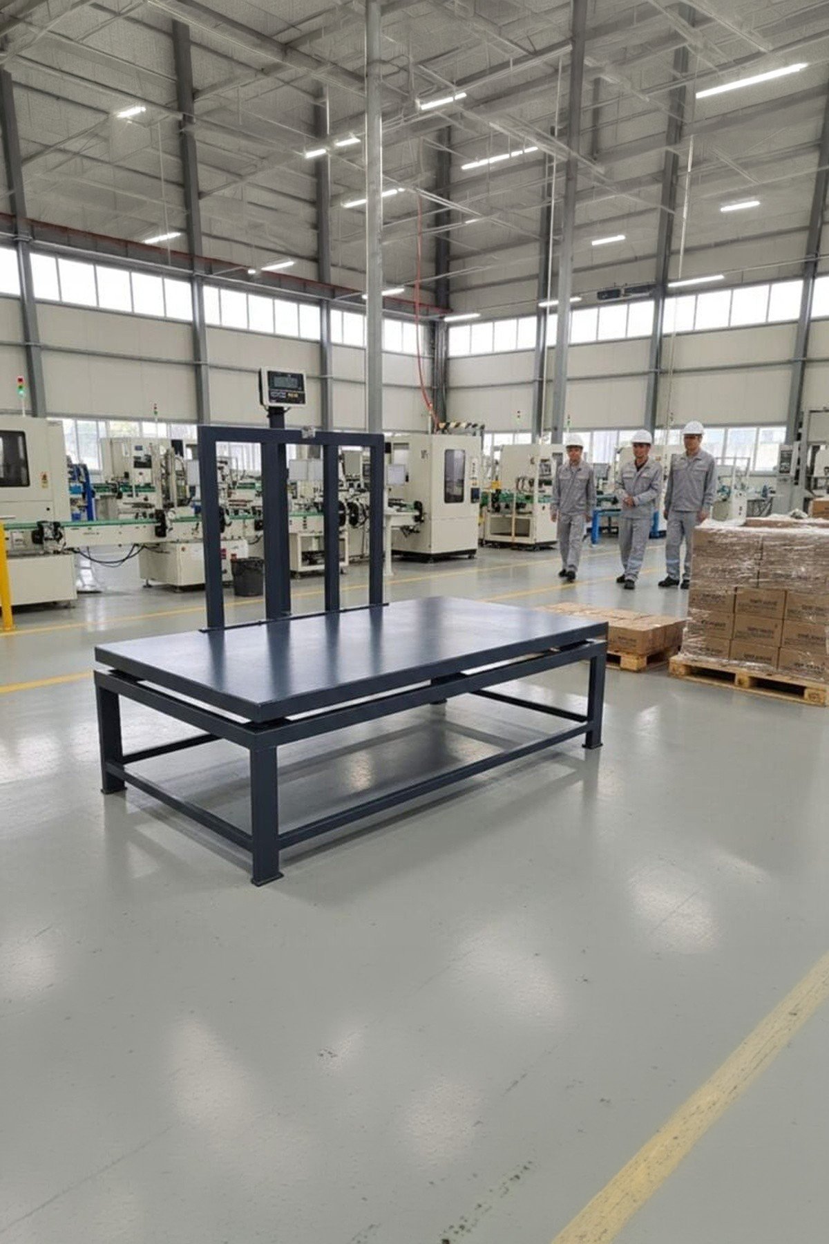 İmmax Sehpalı Kantar 4 Hücreli 2 Ton 100x200 Cm Özel Üretim