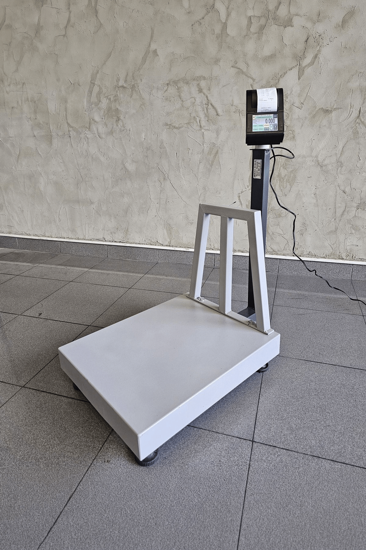 İmmax Yazıcılı Baskül 40x50 cm  150 kg