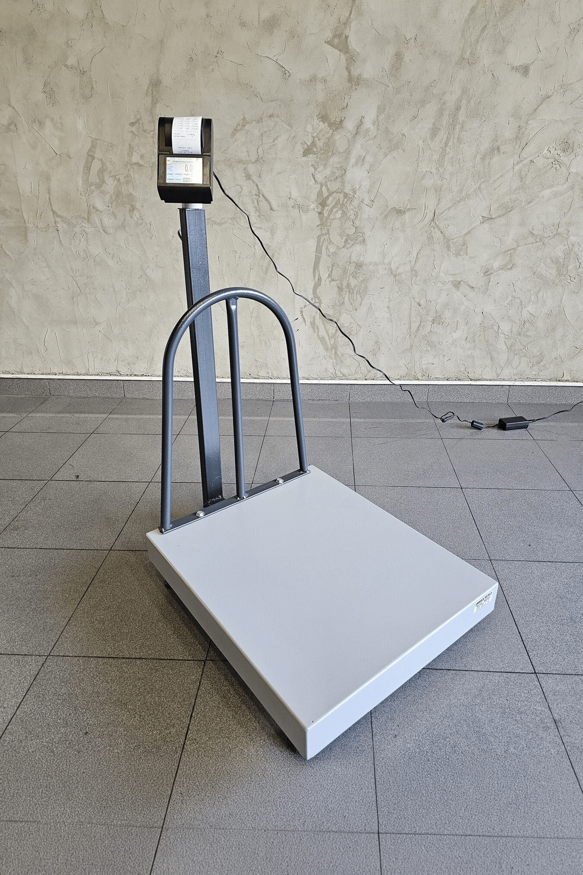 İmmax Yazıcılı Baskül 50x60 cm  300 kg