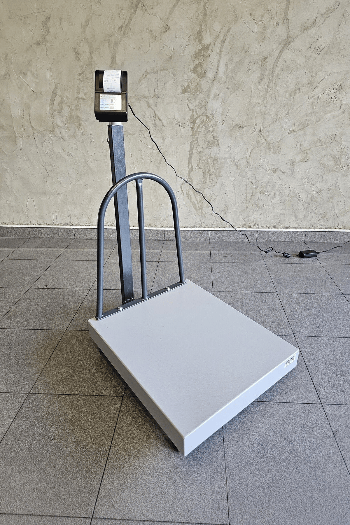 İmmax Yazıcılı Baskül 60x70 cm  600 kg