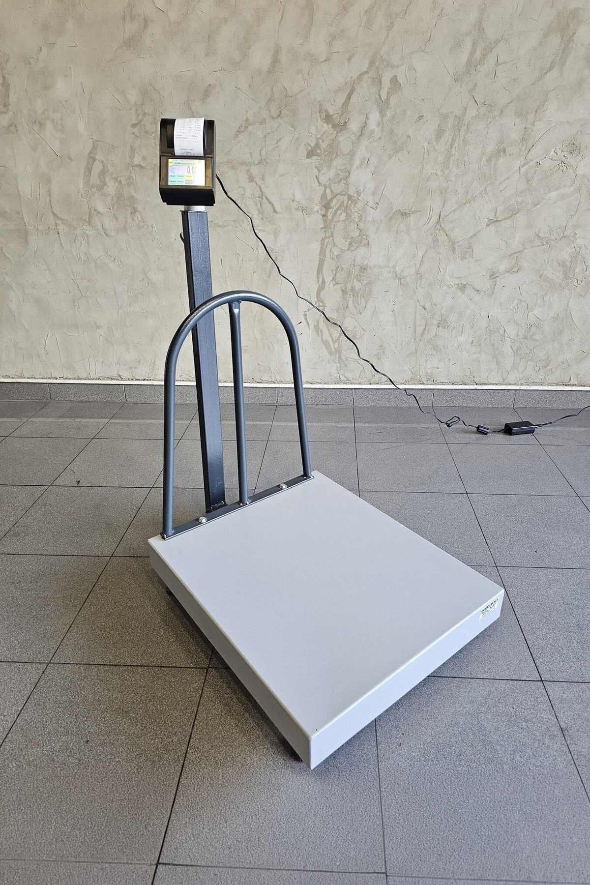 İmmax Yazıcılı Baskül 80x90 cm  600 kg