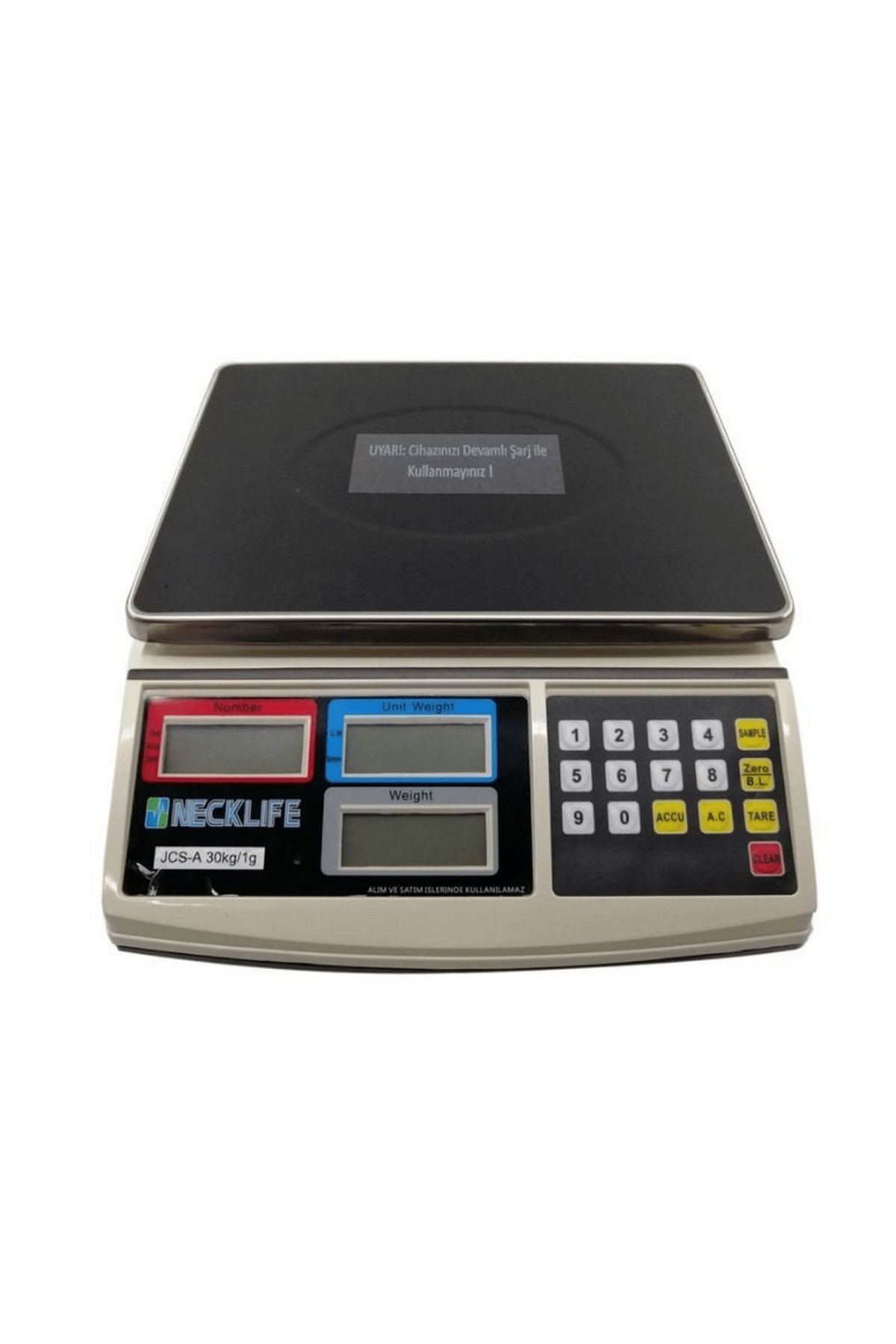 JCS -A 6 Kg 0.2 Gr Sayıcı Terazi