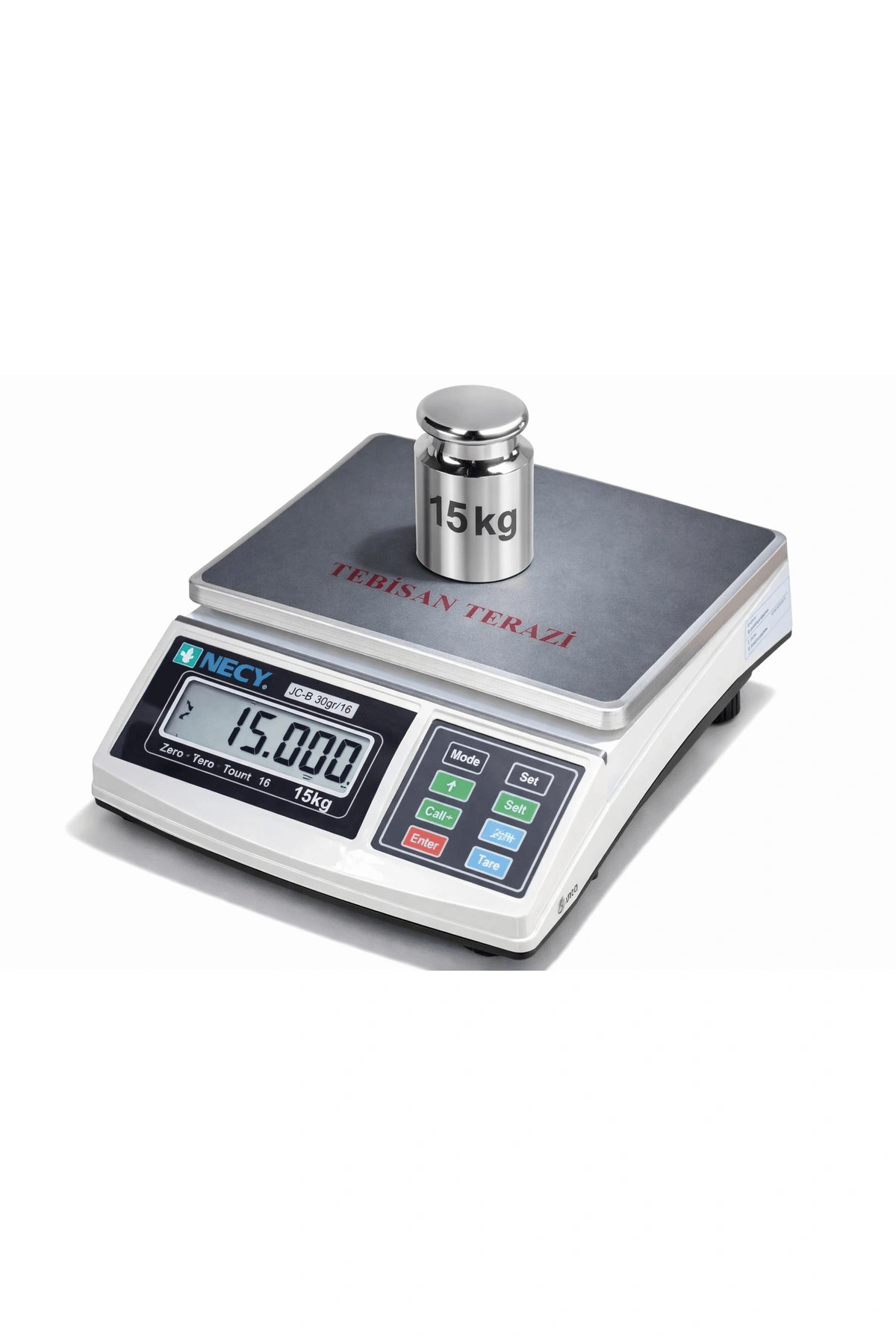 JCS-B 15 KG X 0,5 GR TARTIM TERAZİSİ