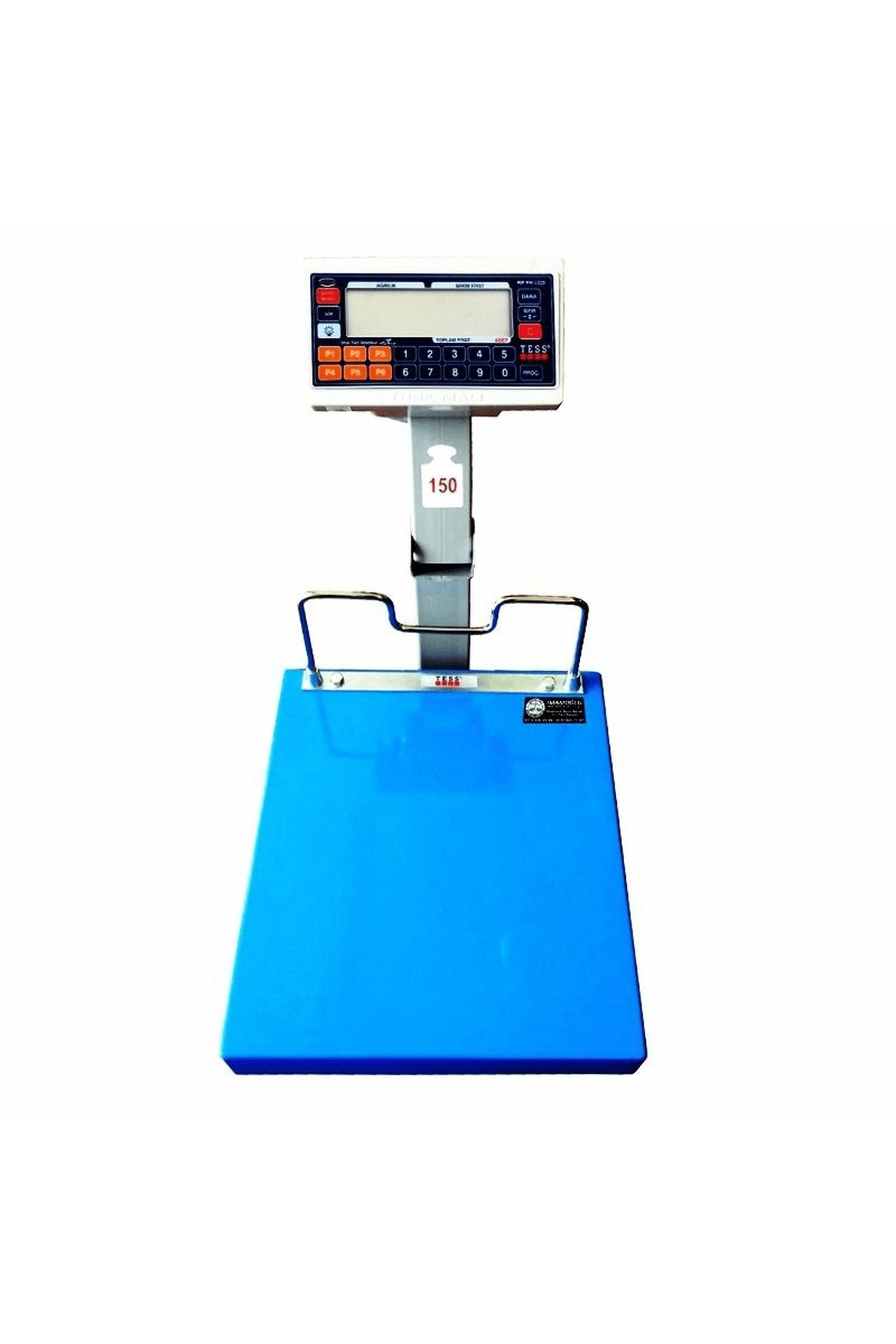 Katlanır Sayıcı Baskül 35x40 cm - 150 kg