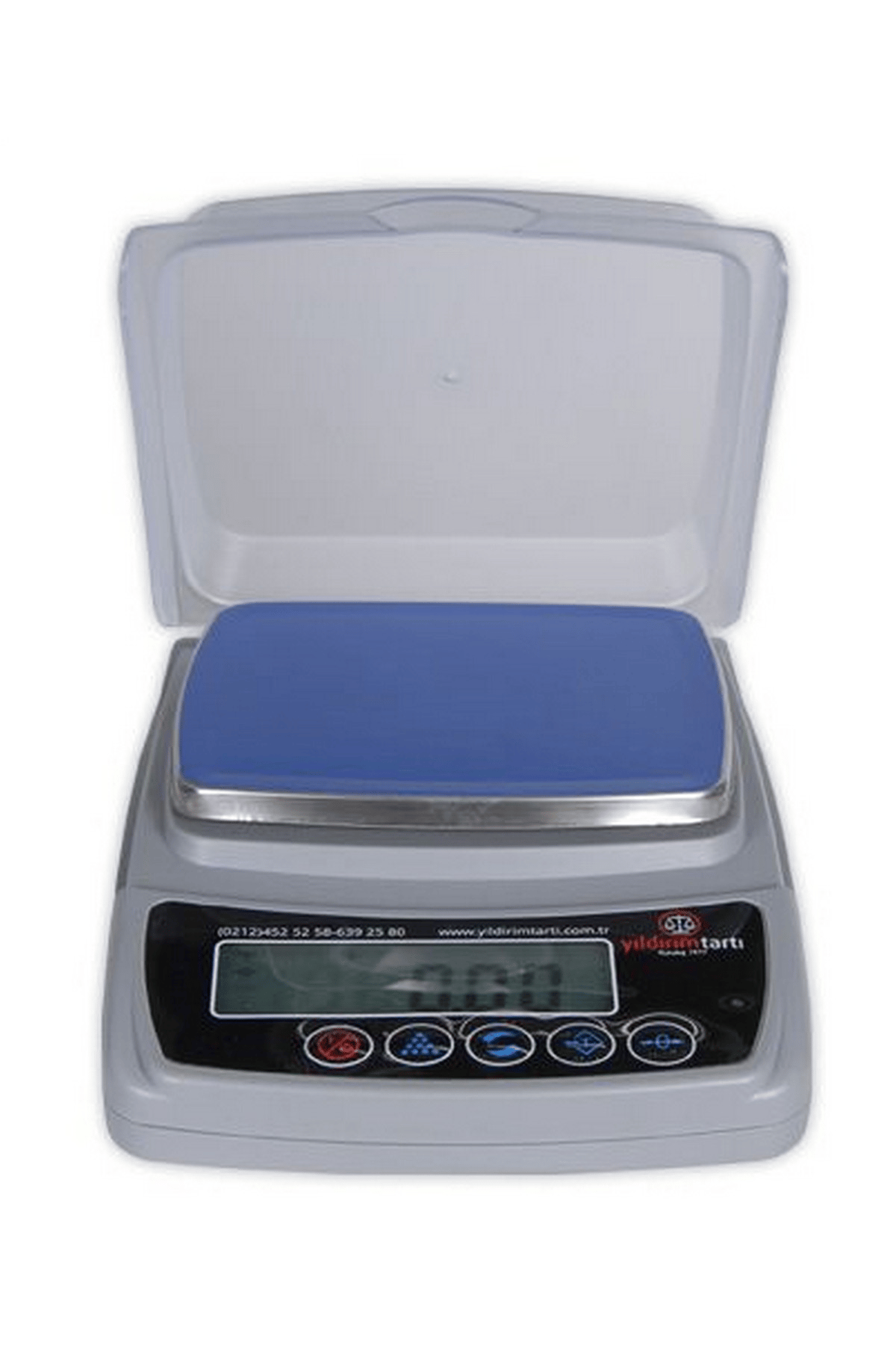 KD-KC 6 Kg (0.1 Gr ) Hassas Terazi