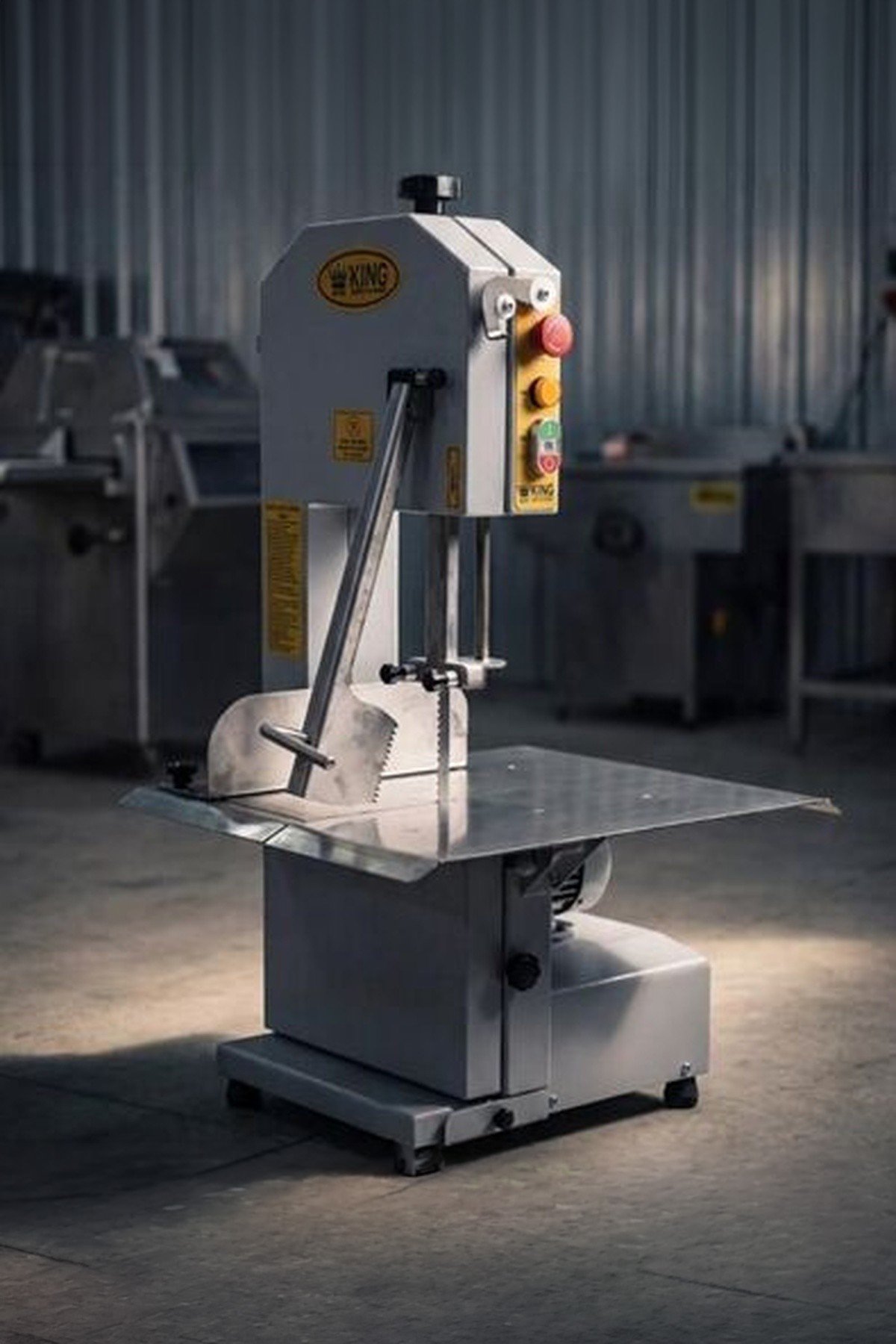 KİNG Et Kemik Kesme Testeresi 1,5 Hp