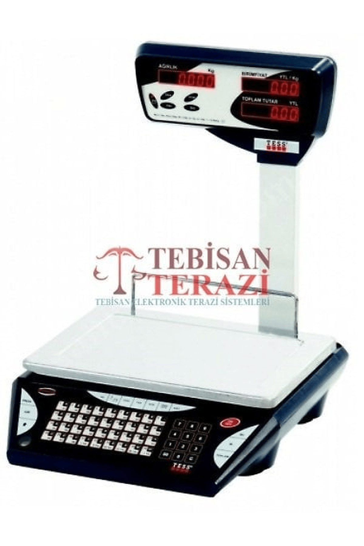 MT-30 KG X 5 / 10 GR FİYAT HESAPLAMALI BOYUNLU TERAZİ
