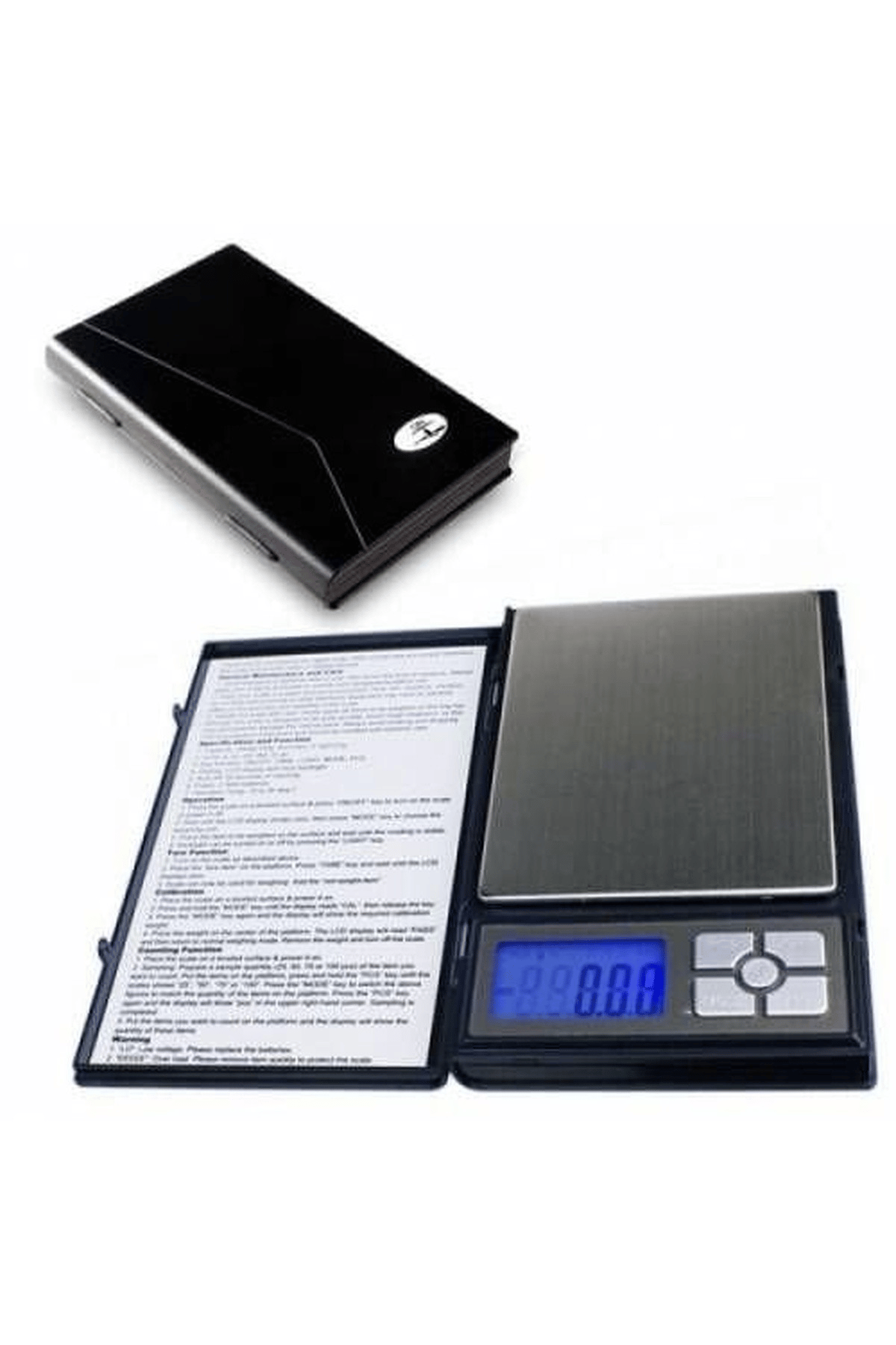 NoteBook Hassas Terazi 2 Kg - 0,1 gr