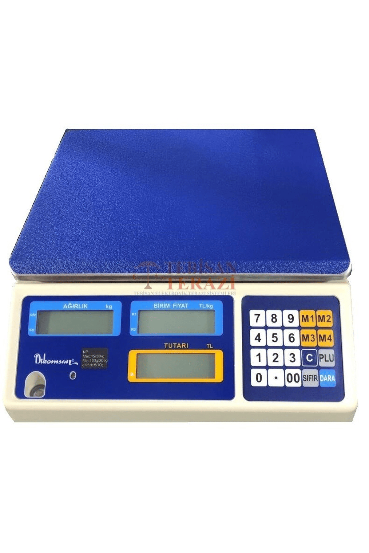 NP-30 KG X 5 / 10 GR FİYAT HESAPLAMALI TERAZİ