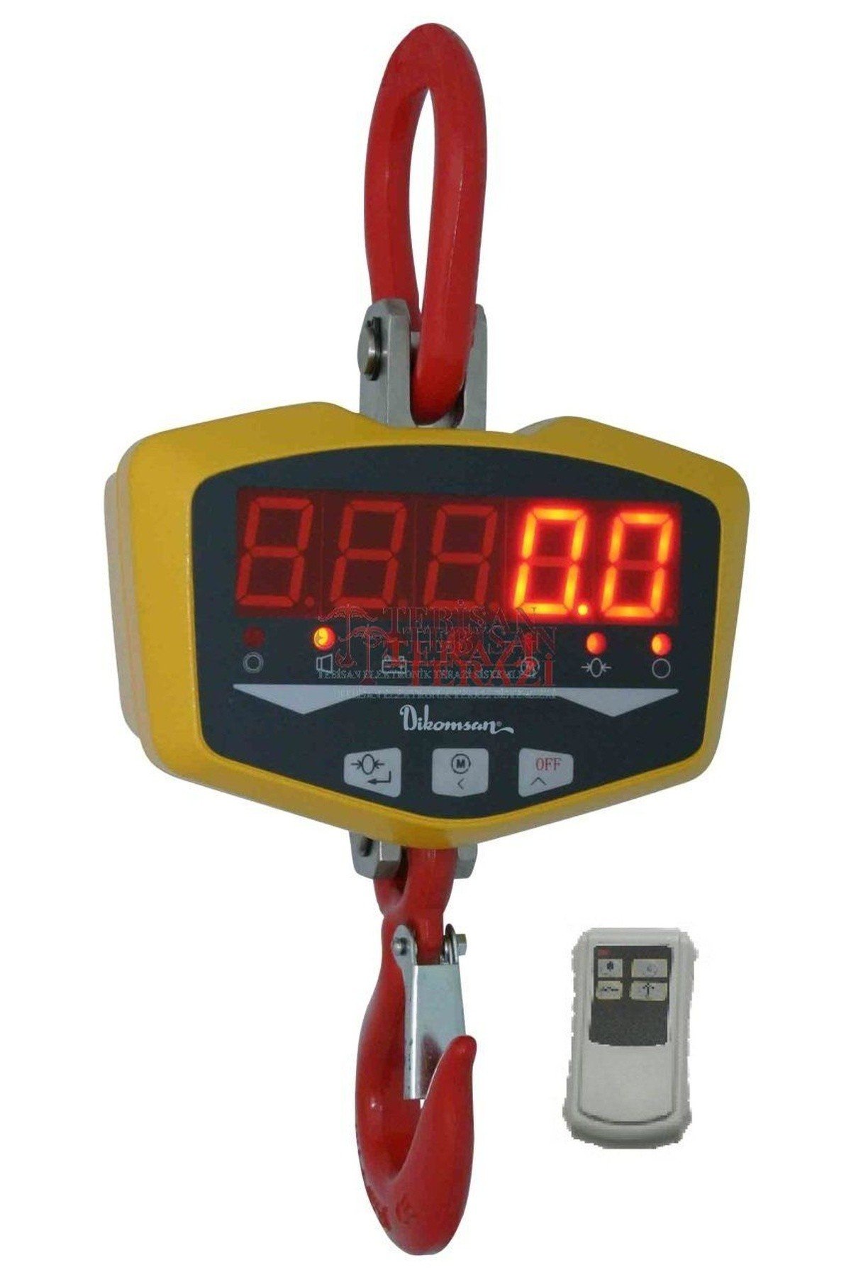 OCS-JC 500 KG X 100 GR VİNÇ BASKÜLÜ