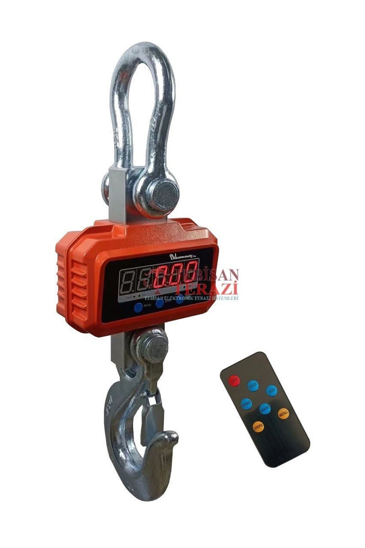 OCS-MN 2 TON X 500 GR ÇENGEL BASKÜL