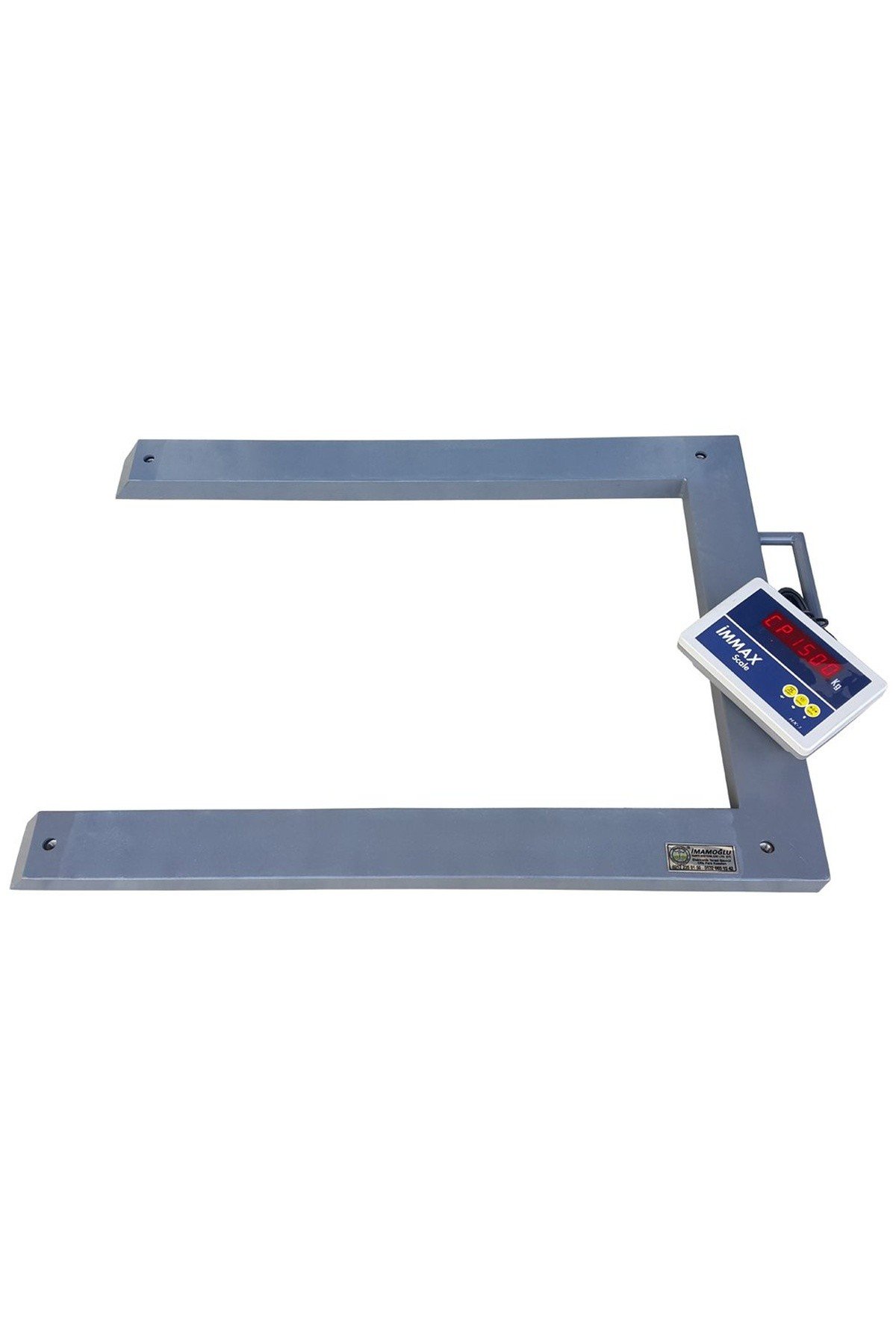 Palet Tipi U Baskül 80x110 3 Ton