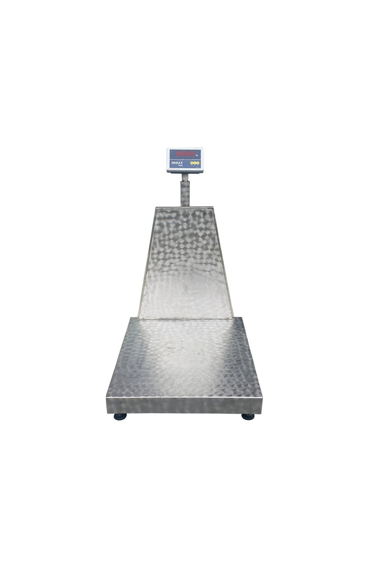 Paslanmaz Platform Baskül 80x90 cm 600 kg