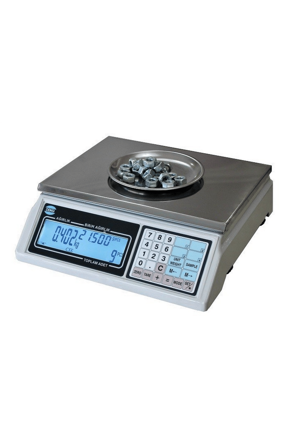 PC-AC  15 Kg (0.5 Gr) Sayıcı Terazi