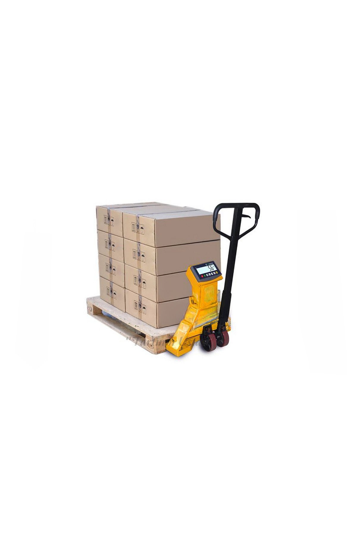 PLUS 2 Ton Transpalet Baskül