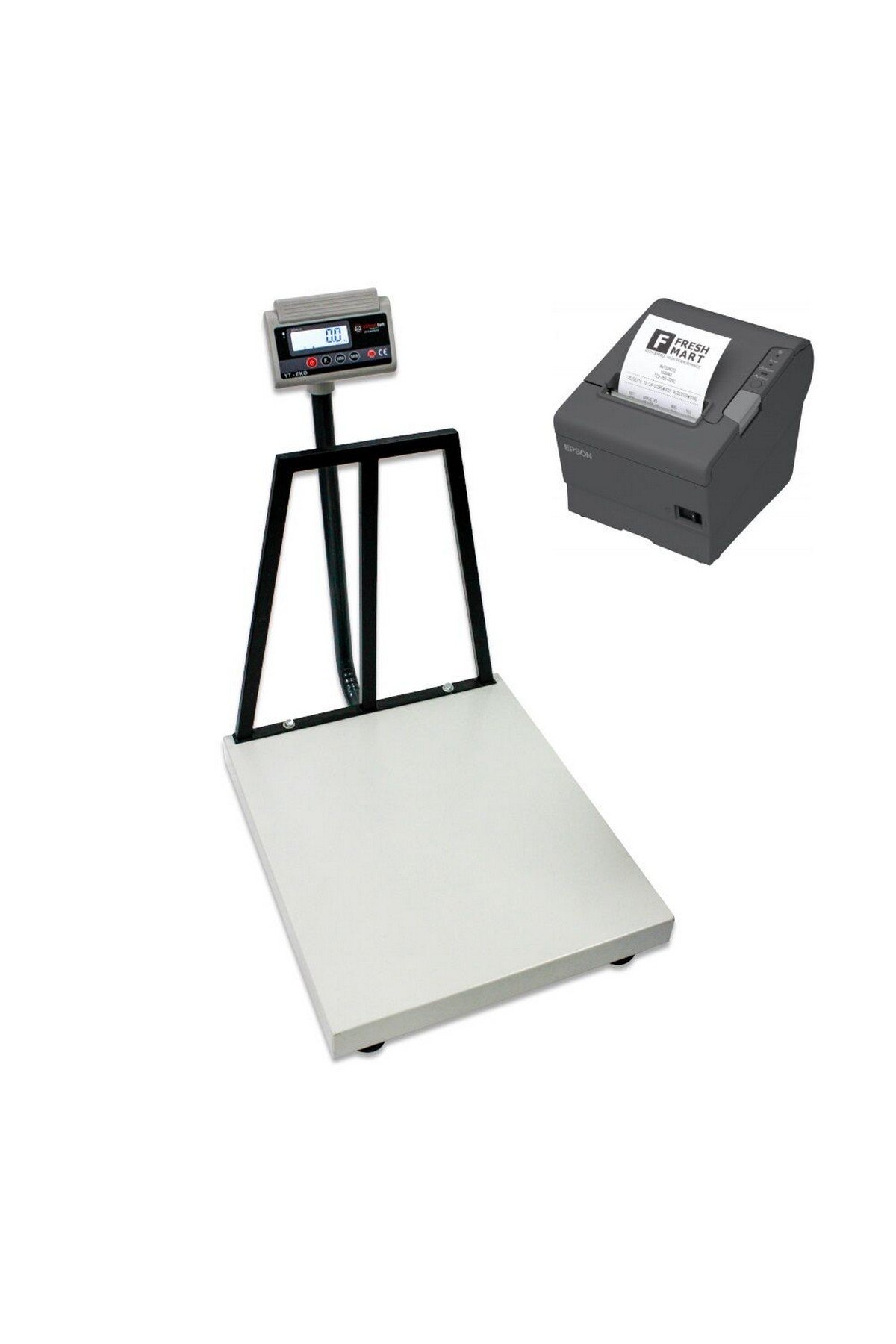 Plus 50x60 Cm 300 Kg Fiş Yazıcılı Baskül