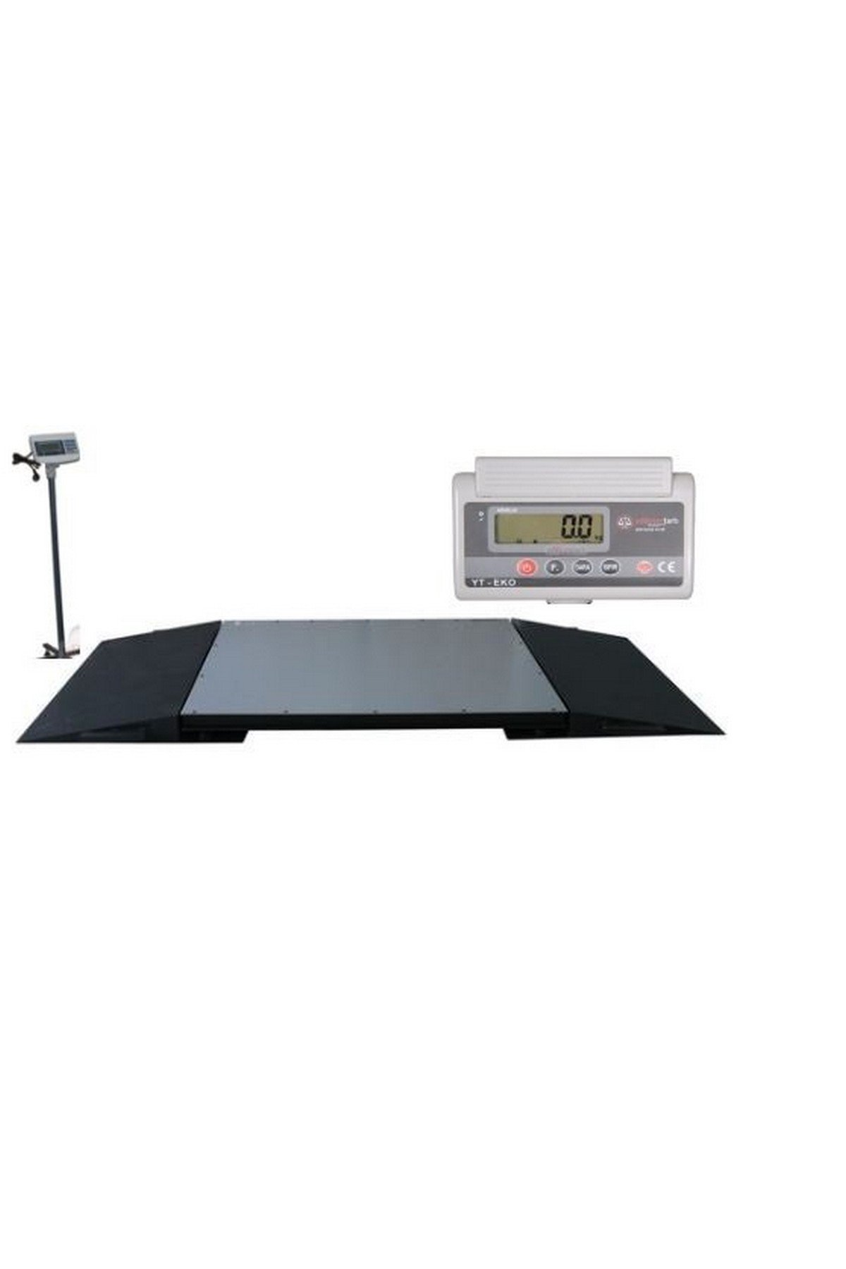 Plus120x150 Cm 3000 Kg Rampalı Baskül