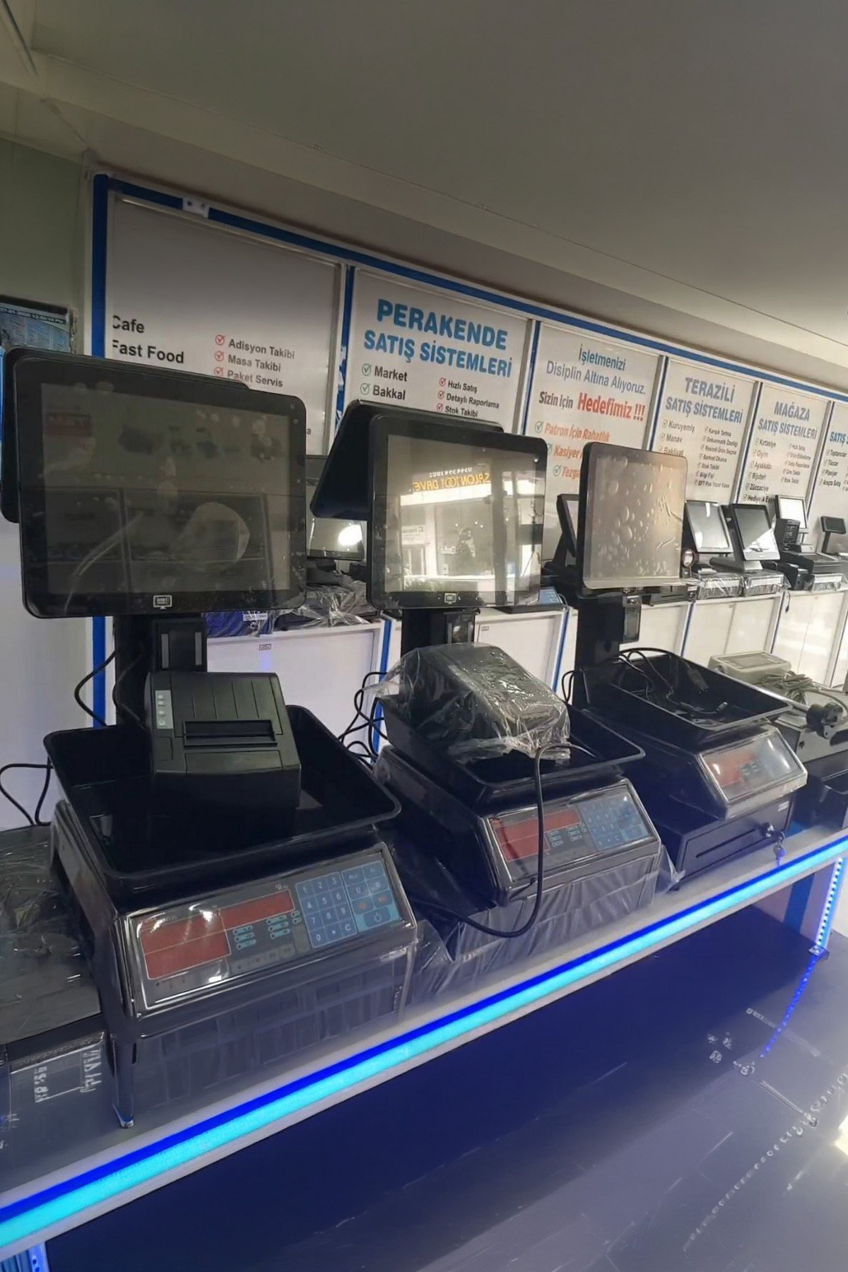 Pos Terazi Kuruyemiş Sistemi 15 Kg