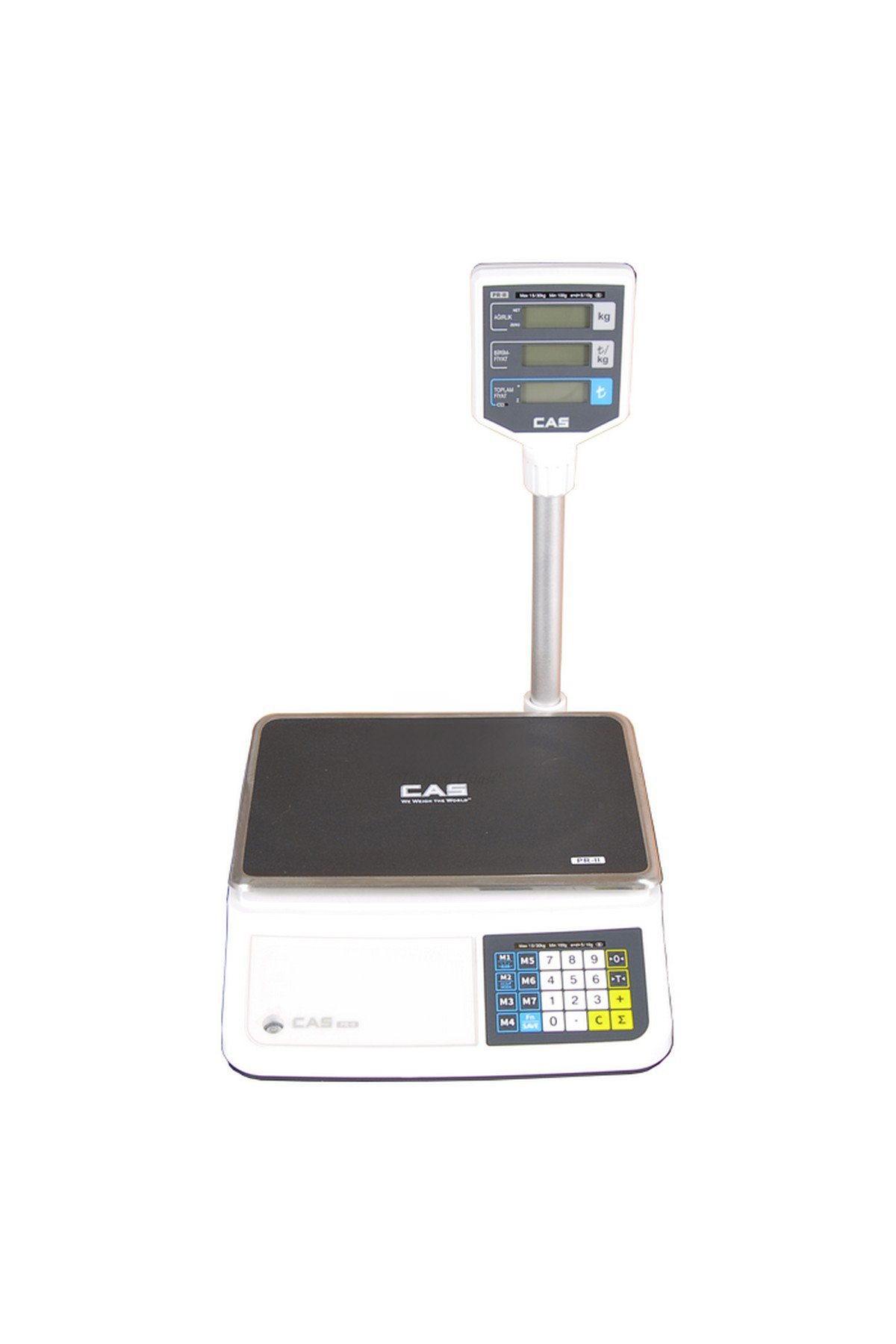 PR-PLUS 30 Kg 5 Gr Fiyat Hesaplamalı Terazi