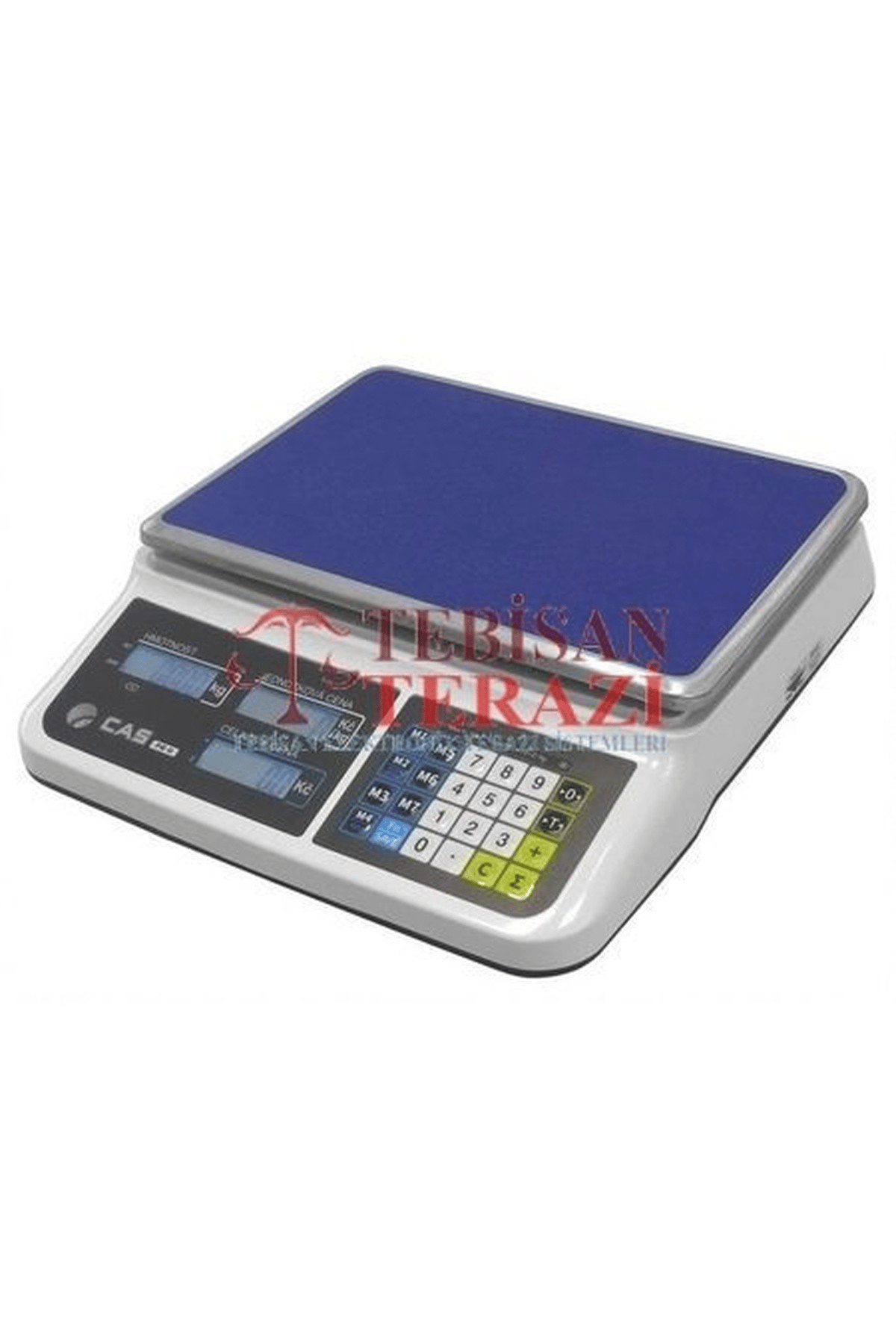 PR-PLUS-LCD 30 KG X 5 / 10 GR FİYAT HESAPLAMALI TERAZİ
