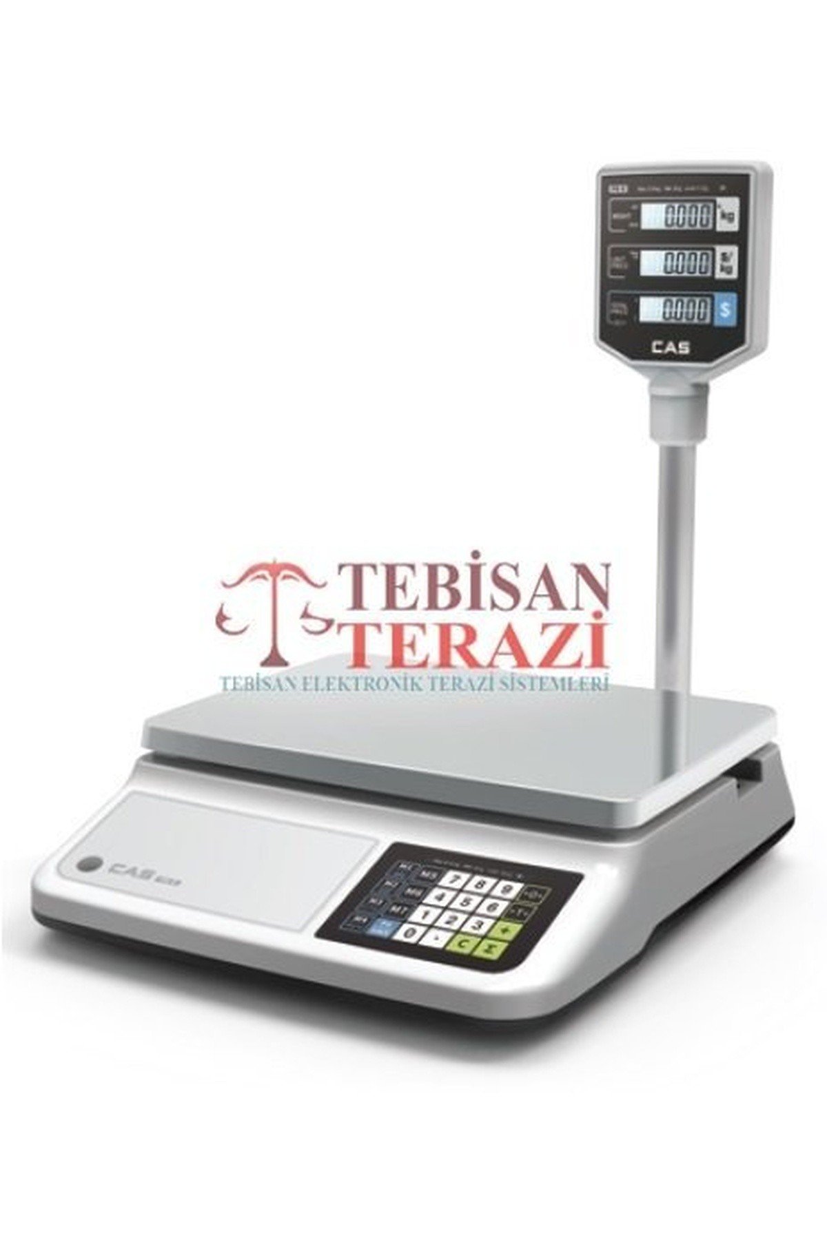 PR-PLUS-LCD BOYUNLU 15 KG X 2 / 5 GR FİYAT HESAPLAMALI TERAZİ
