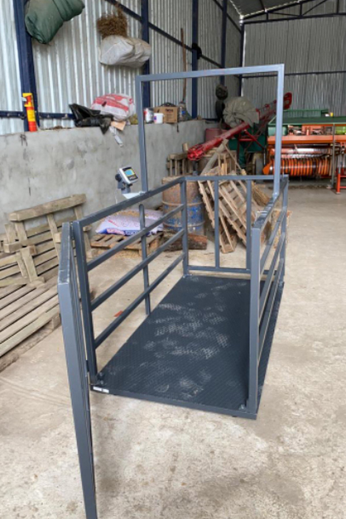 Pro 100 X 200 Cm 2 Ton Ekonomik Canlı Hayvan Baskülü