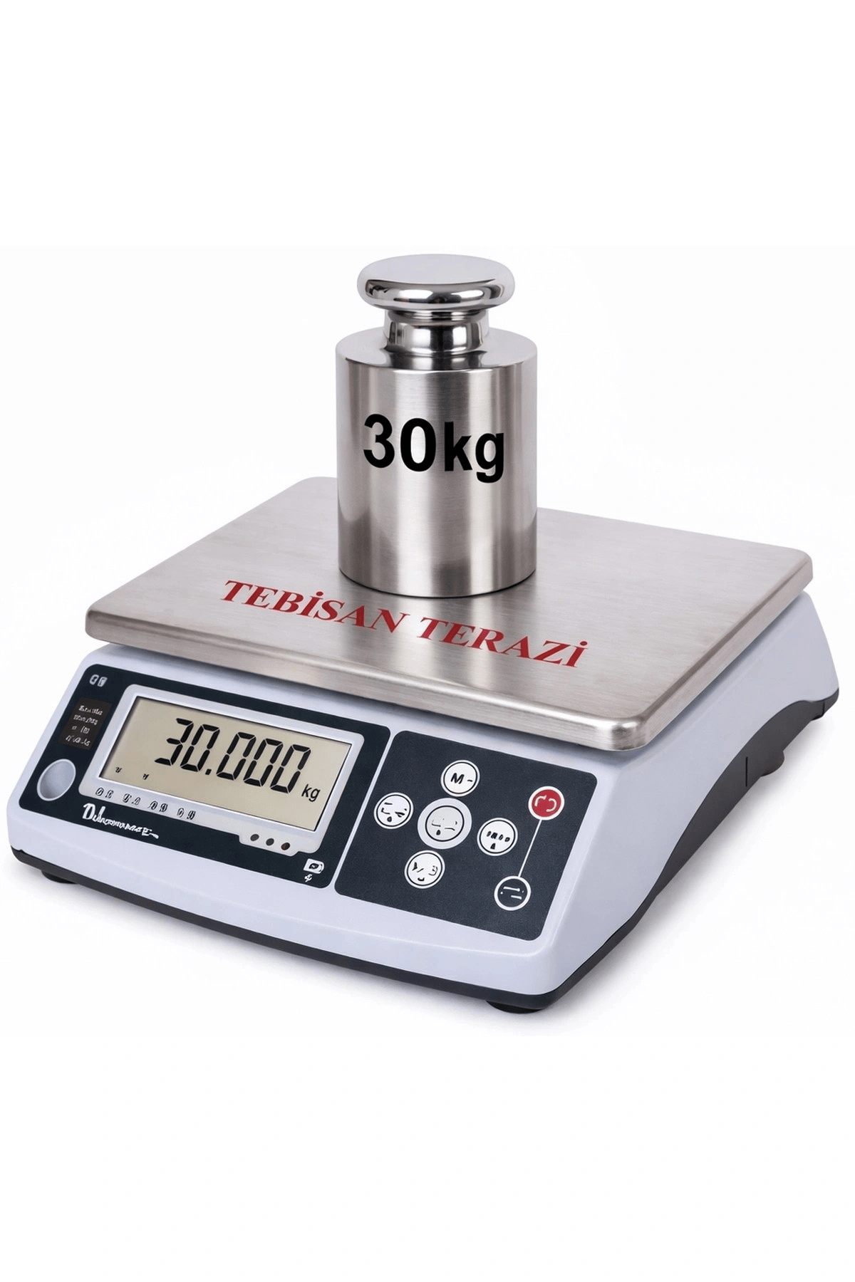 QW-A 30 KG X 5 / 10 GR TARTIM TERAZİSİ