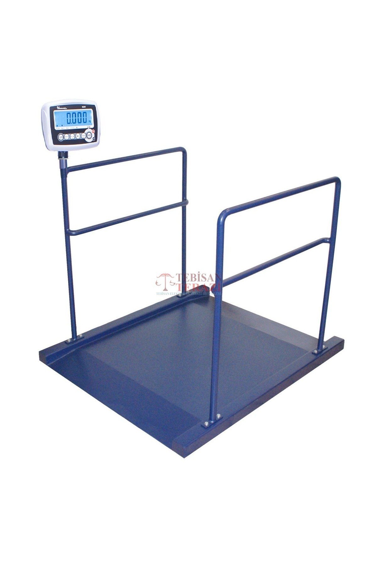 RCW 300 KG X 100 GR 90 X 120 DİYALİZ BASKÜLÜ ( ÇİFT RAMPA )