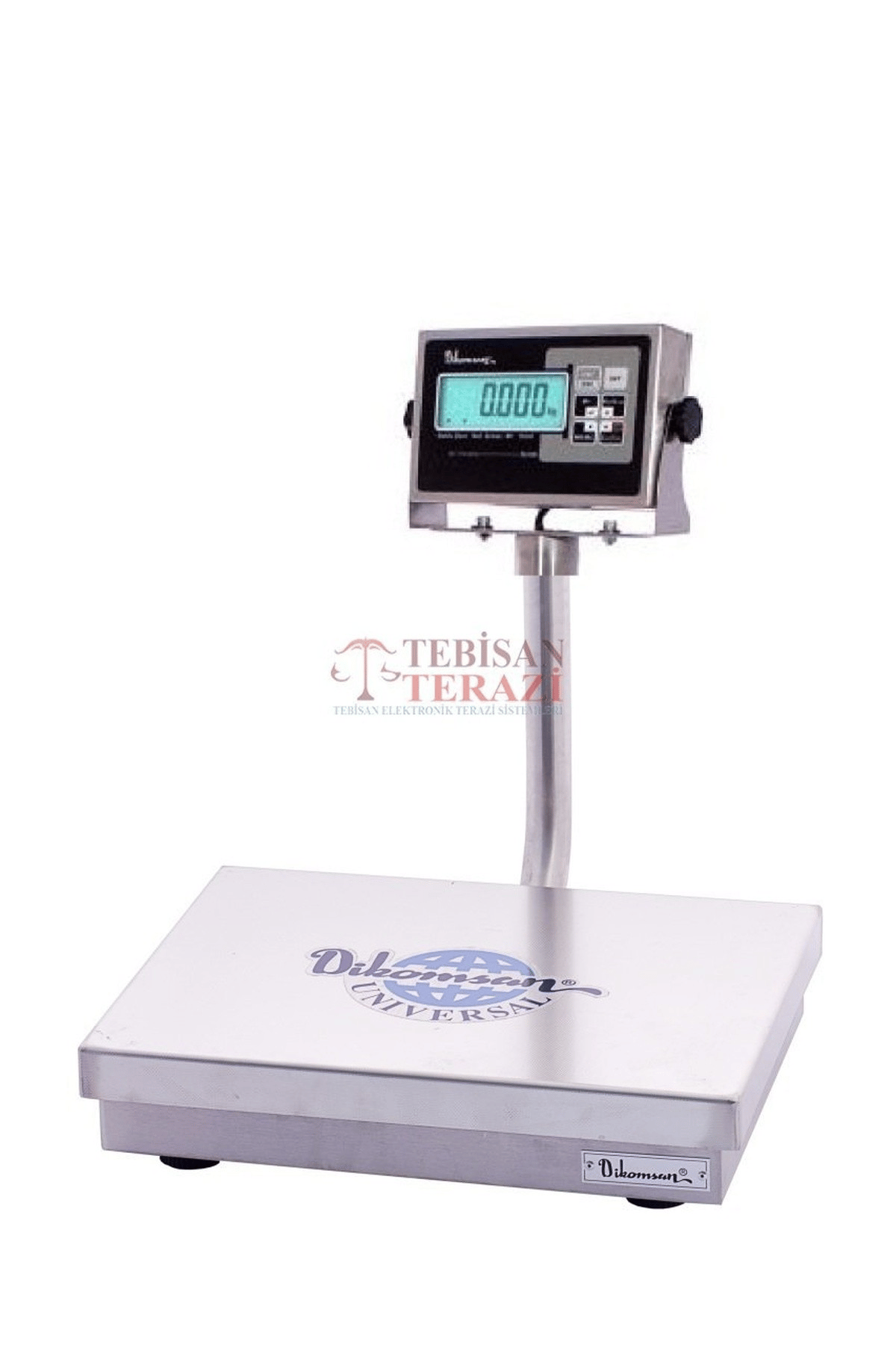 RHW 30 KG X 1 GR 35 X 26 PASLANMAZ TERAZİ