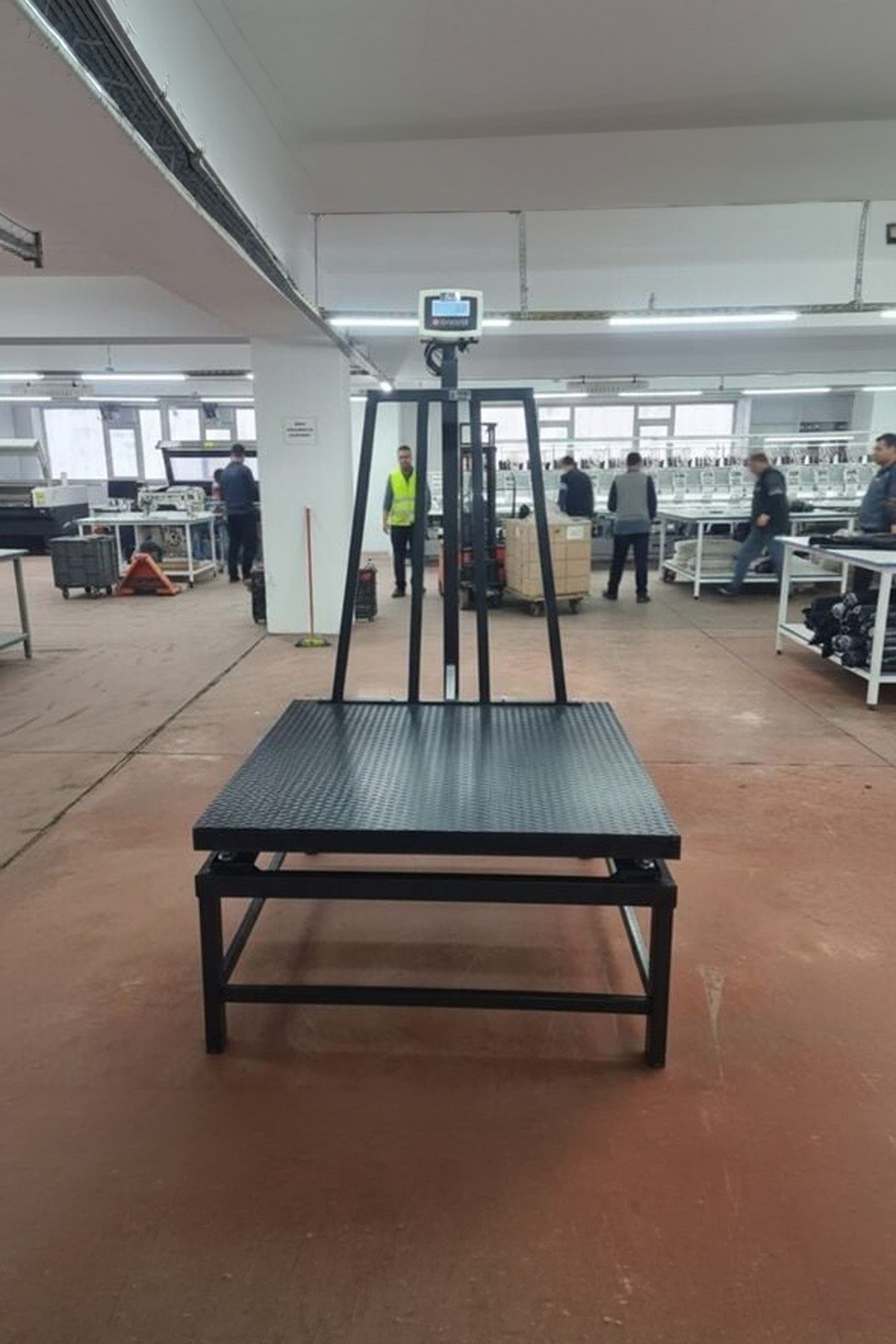 Sehpalı İmmax Kantar 4 Hücreli 1500 Kg 100x100 Cm Özel Üretim