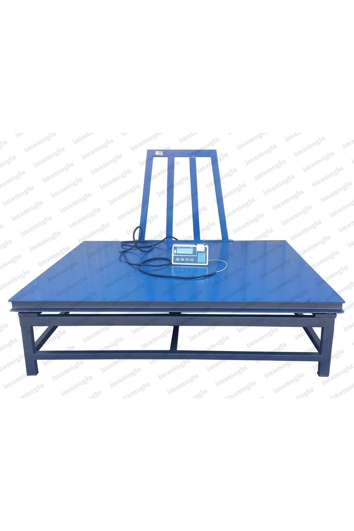 Sehpalı U şase Kantar 100x150 Cm 3 Ton Şarjlı 4 Hücreli