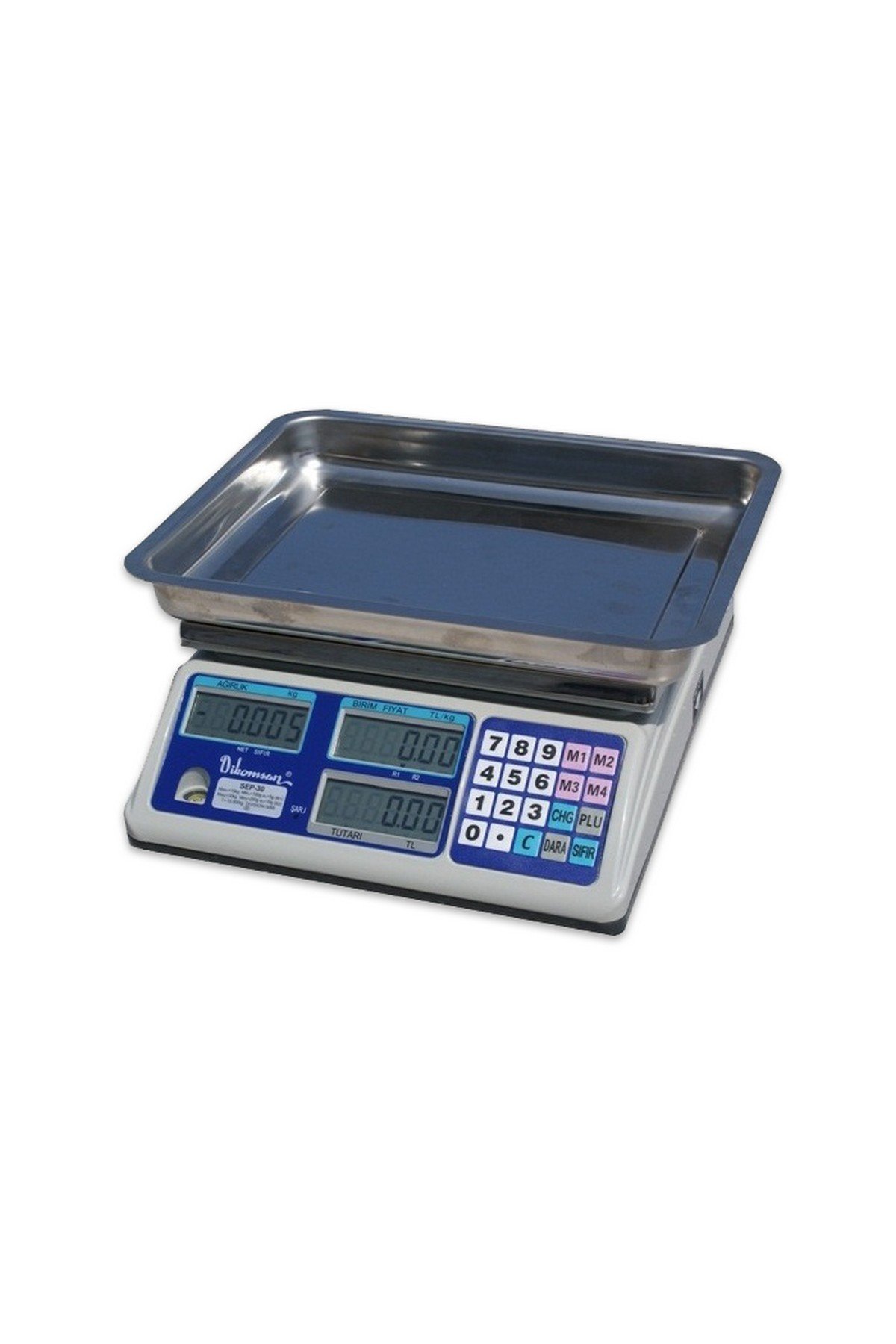 SEP 30 Kg 5 Gr Fiyat Hesaplamalı Terazi