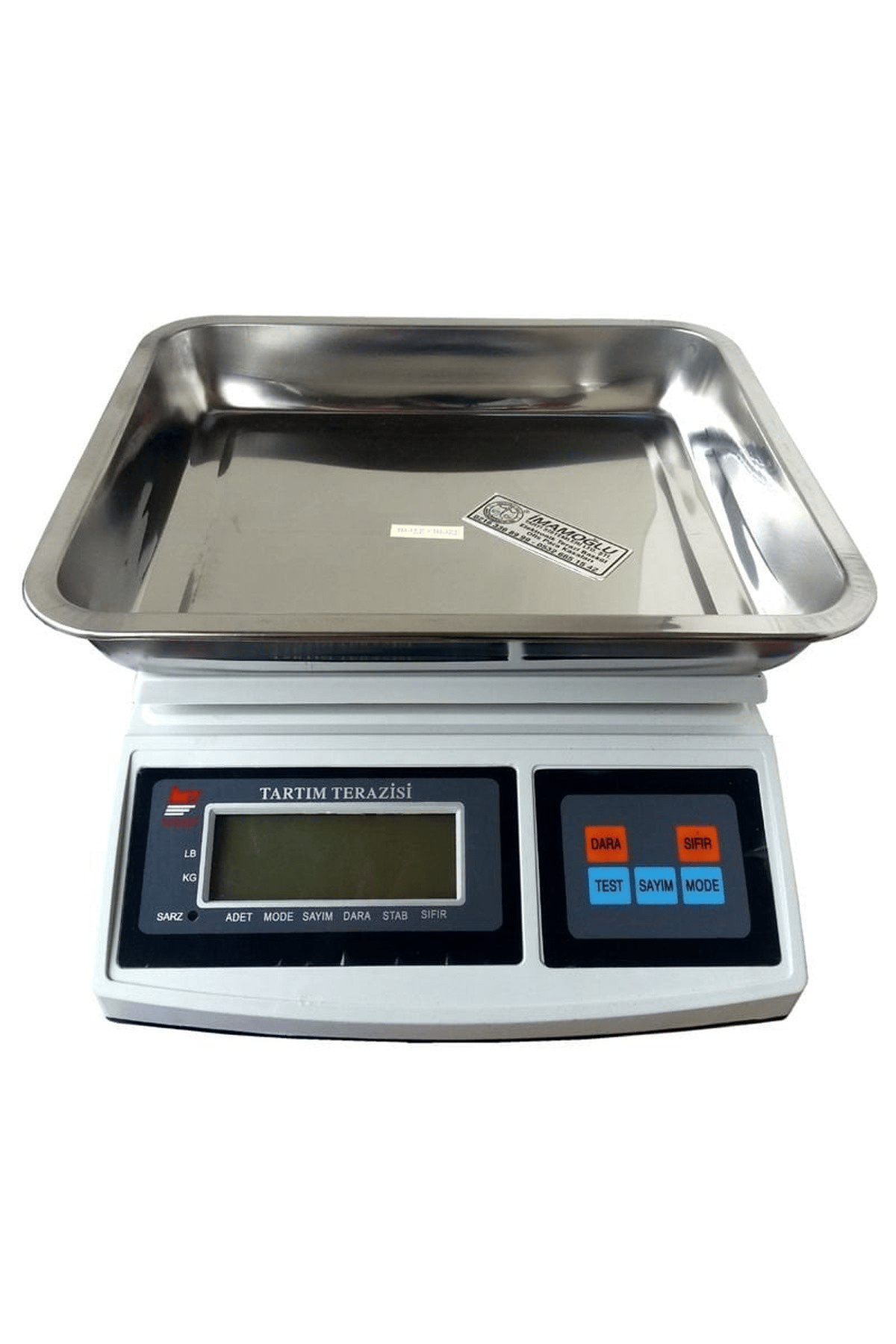 Tartım Terazi 30 kg - 1 gr