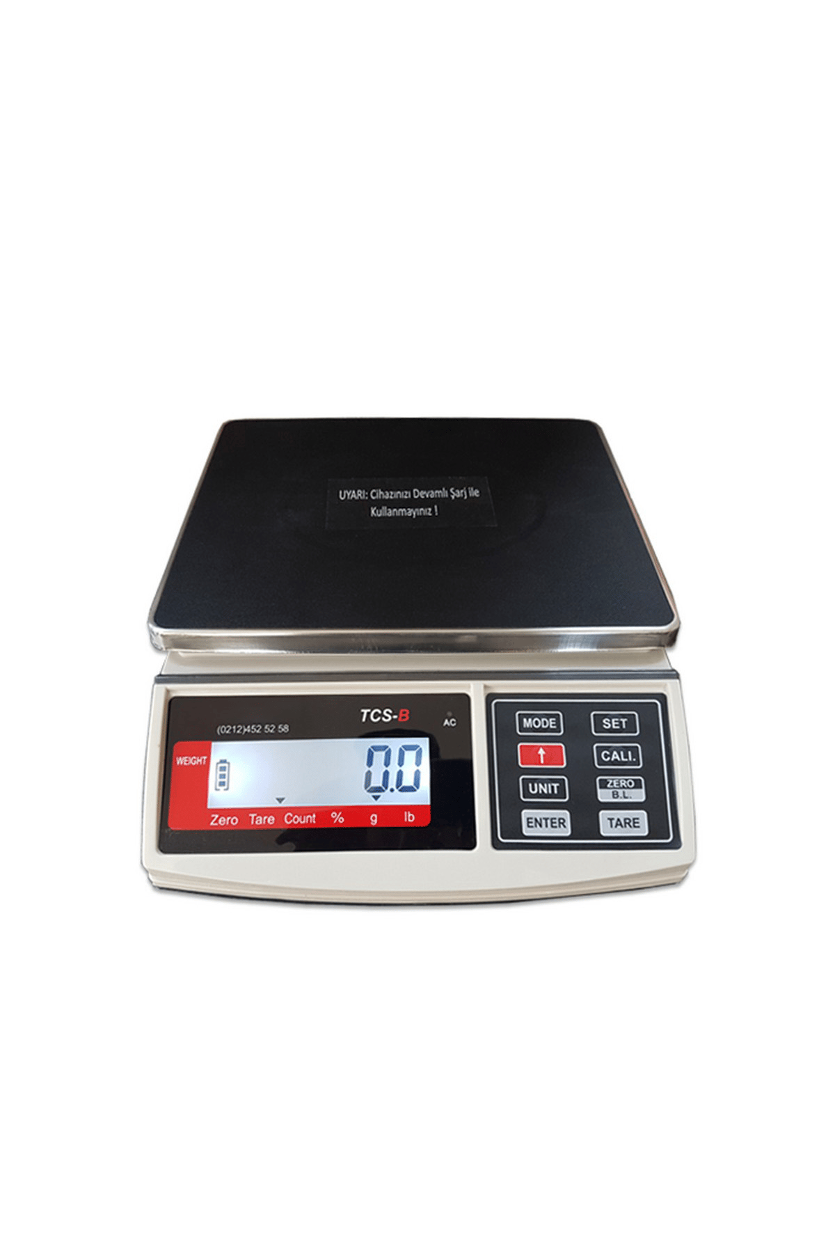 TCS 30 Kg 0.5 Gr Tartım Terazisi