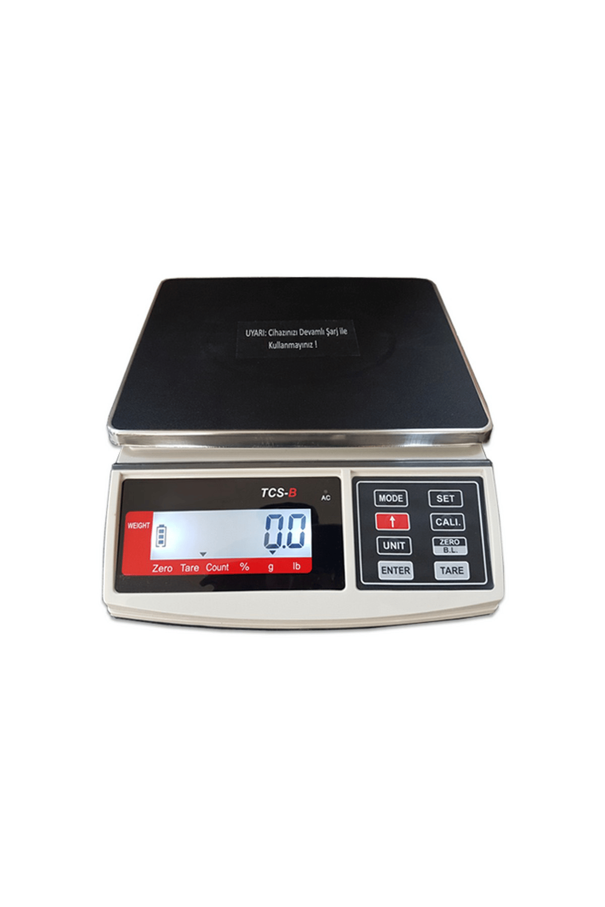 TCS 6 Kg 0.1 Gr Tartım Terazisi