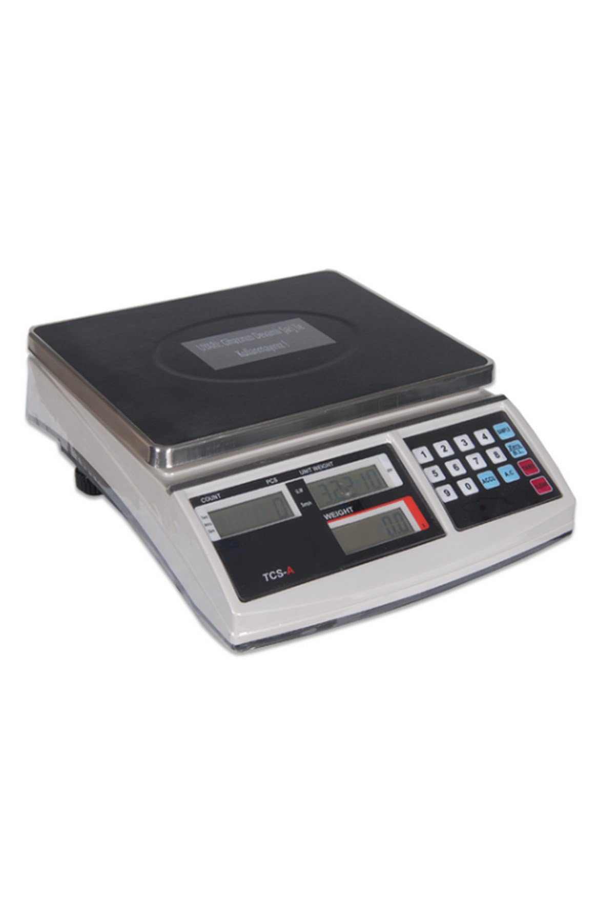 TCS-A 6 Kg 0.1 Gr Sayıcı Terazi