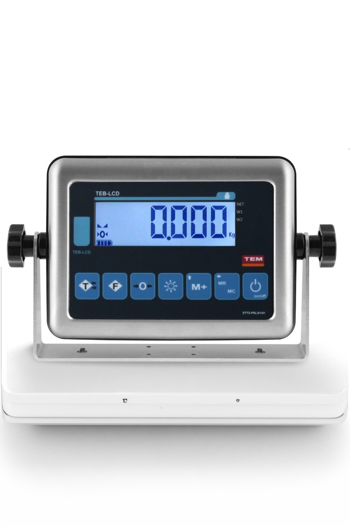 TEB PASLANMAZ TARTIM İNDİKATÖRÜ LCD ( SİYAH / BEYAZ )