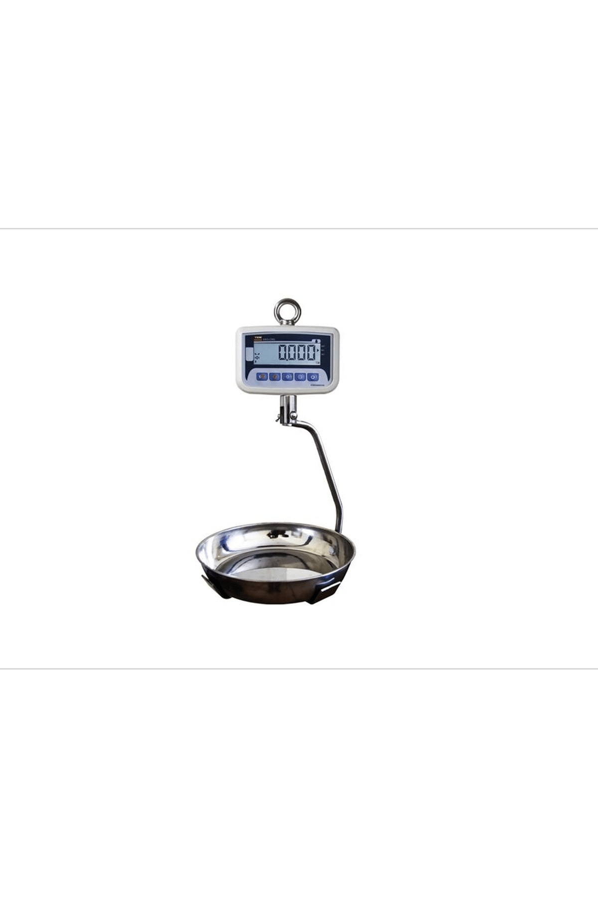 TEM  Balıkçı Terazisi 15 Kg Şarjlı Paslanmaz Kefeli