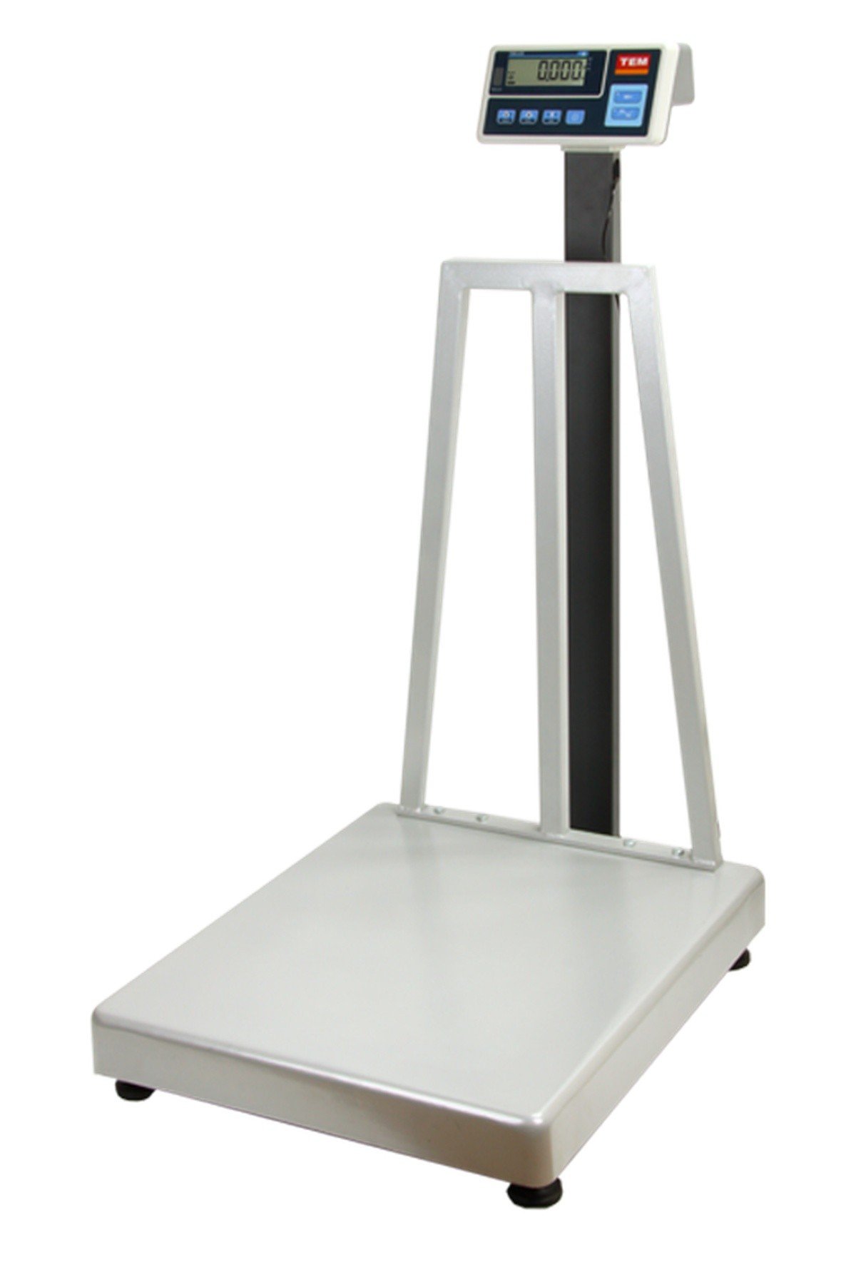 Tem Elektronik Baskül Şarjlı 60x70 cm - 600 kg
