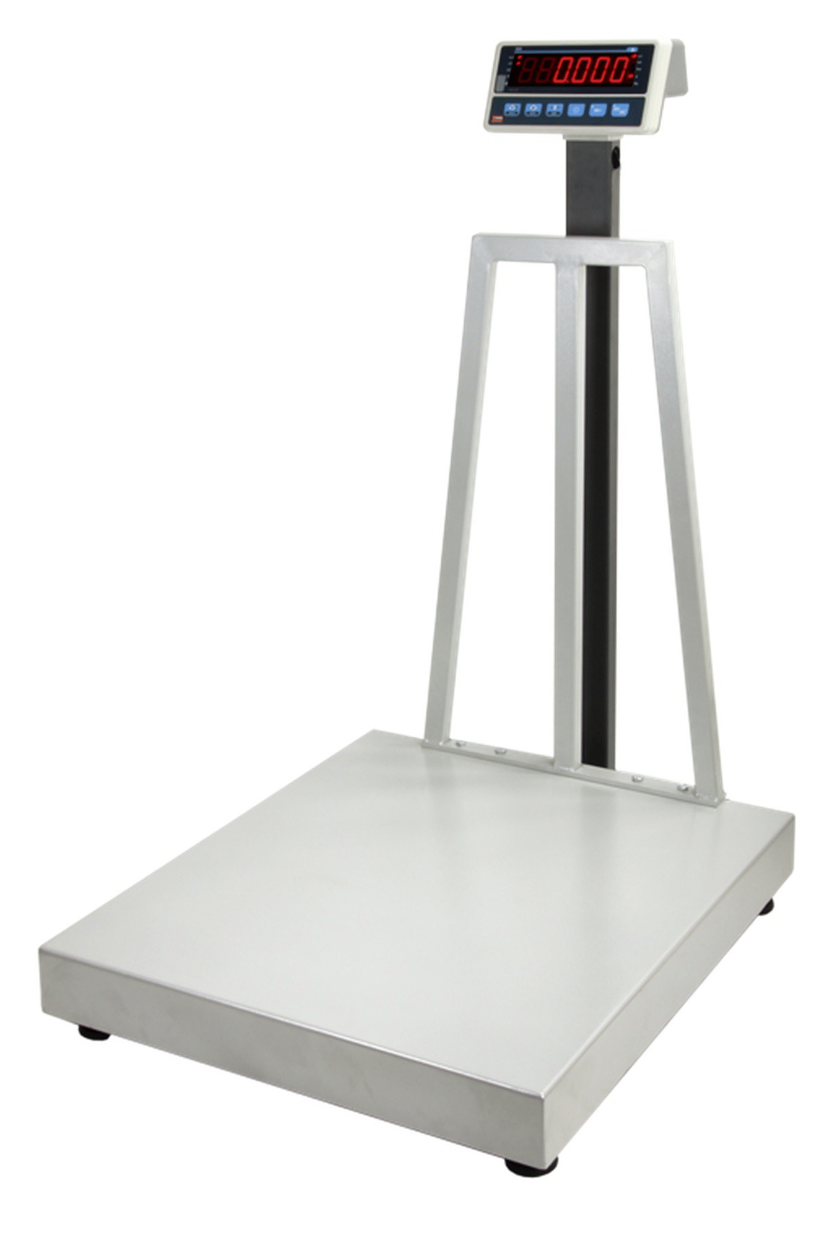 Tem Elektronik Baskül Şarjlı 80x90 cm - 600 kg