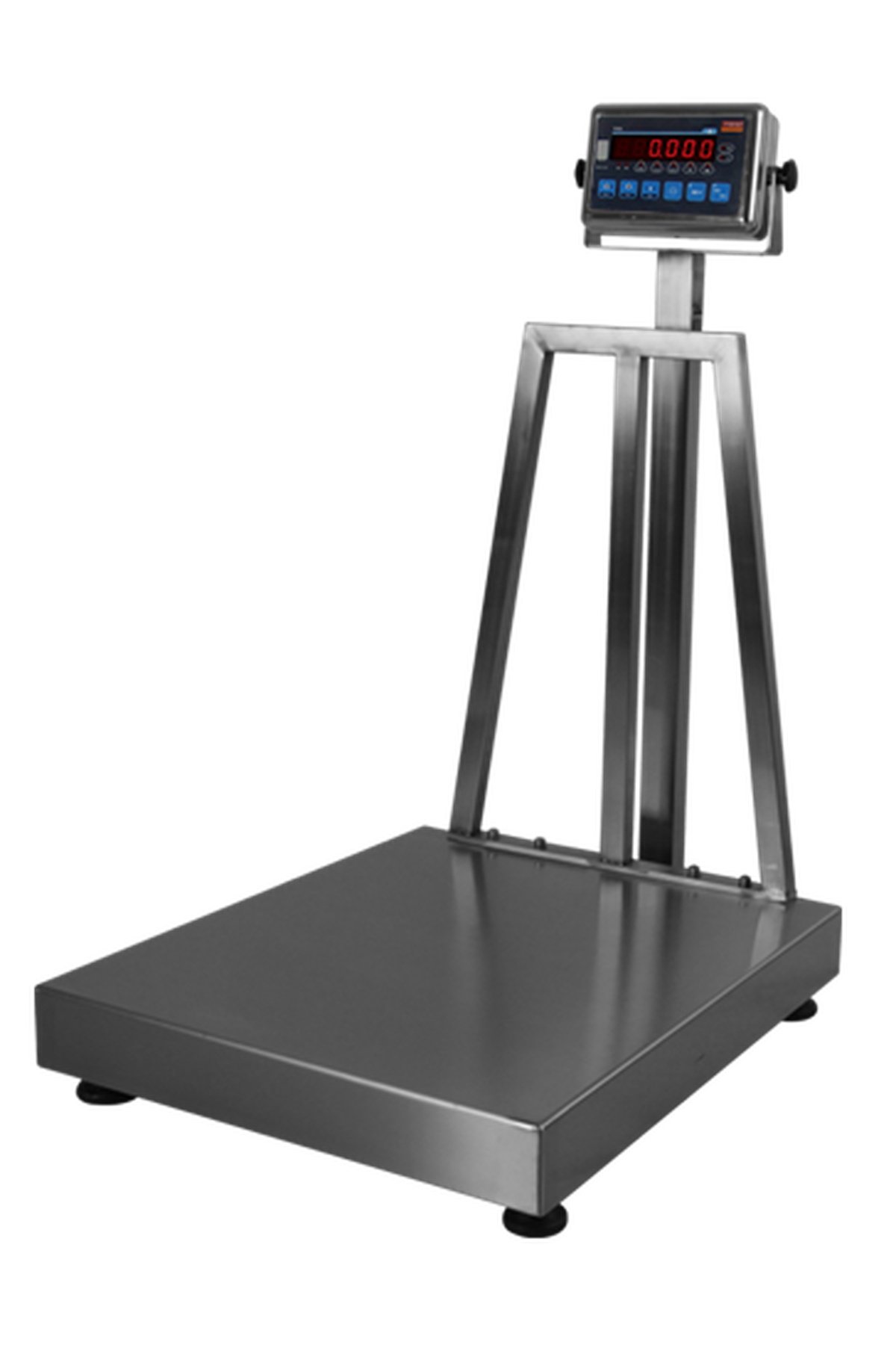 Tem Full Paslanmaz Baskül 70x80 cm 600 kg