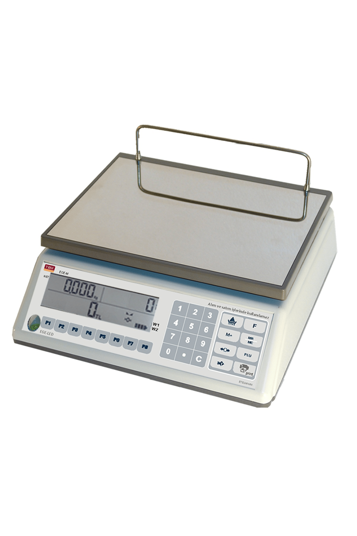 Tem NB Adet Sayıcı Terazi 30 Kg 1gr Şarjlı