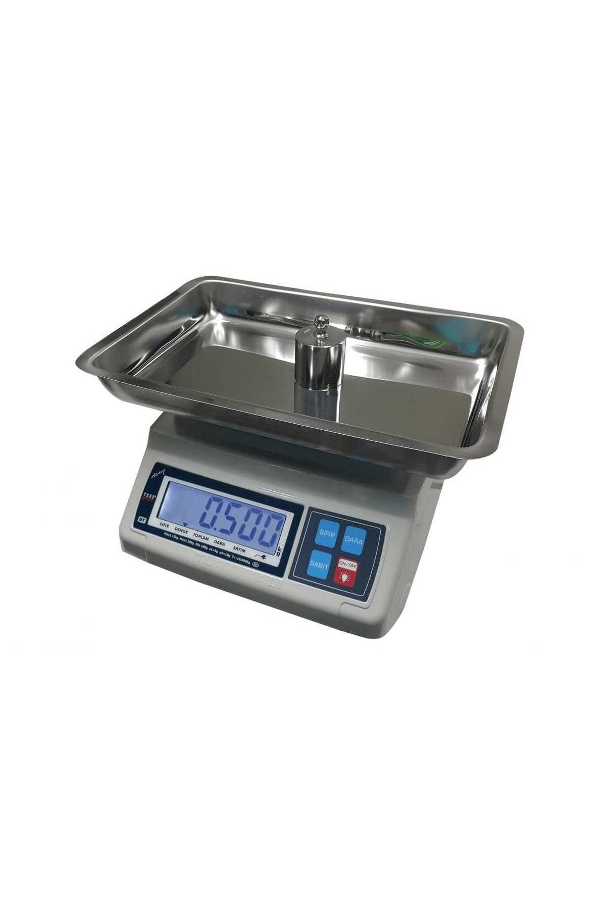Tess BT Tartım Terazi Çift Ekran30 kg - 5 gr