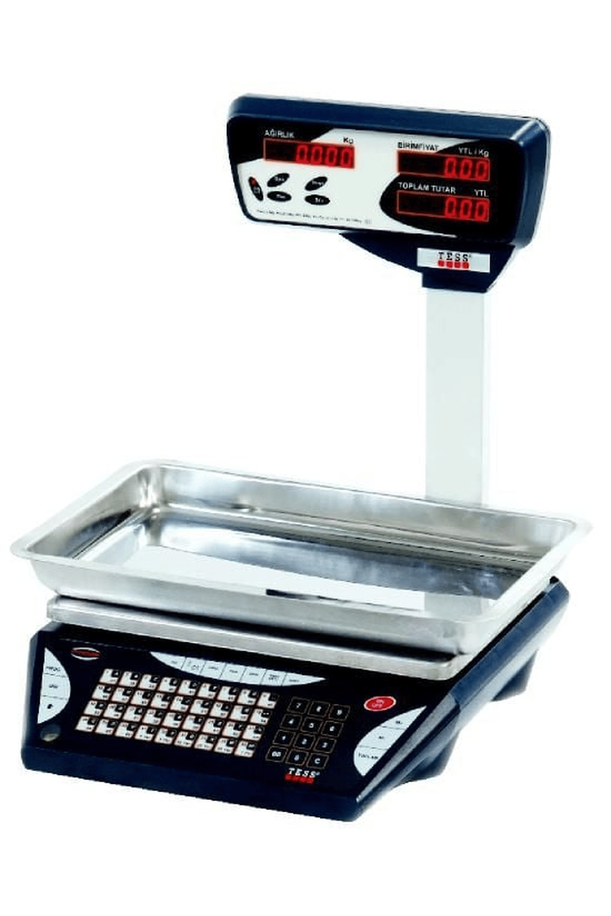 TESS MT - 30 kg  Boyunlu Market Terazi