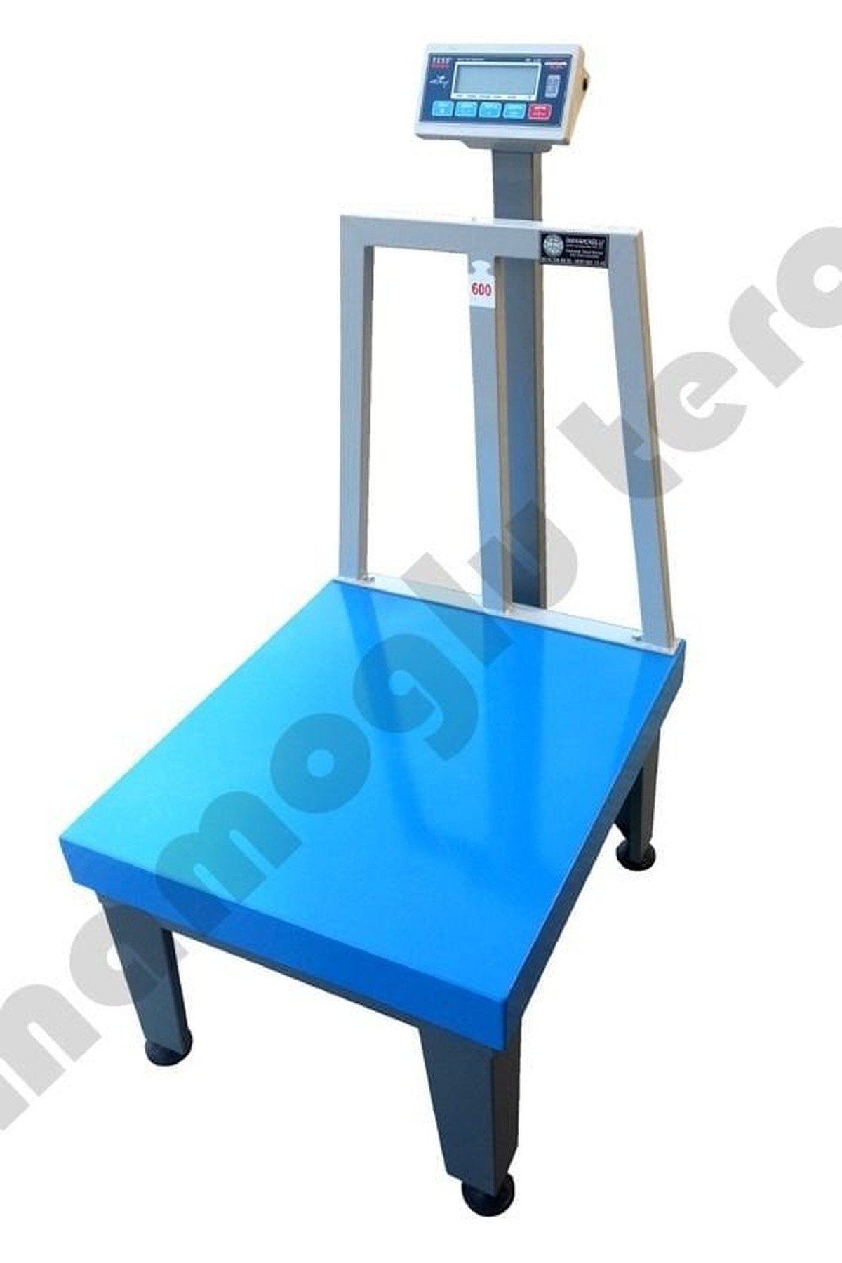 Tess - RP 45 cm Ayaklı 60x70 cm - 600 kg
