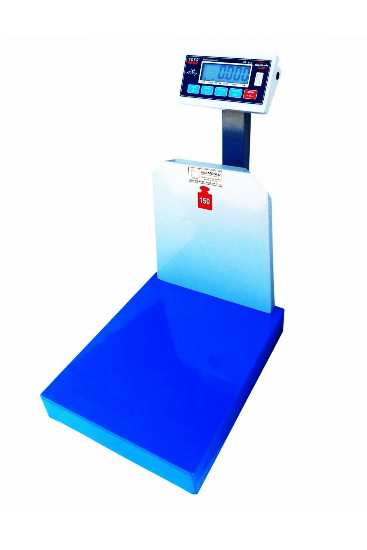Tess - RP Elektronik Baskül 40x50 cm - 150 kg