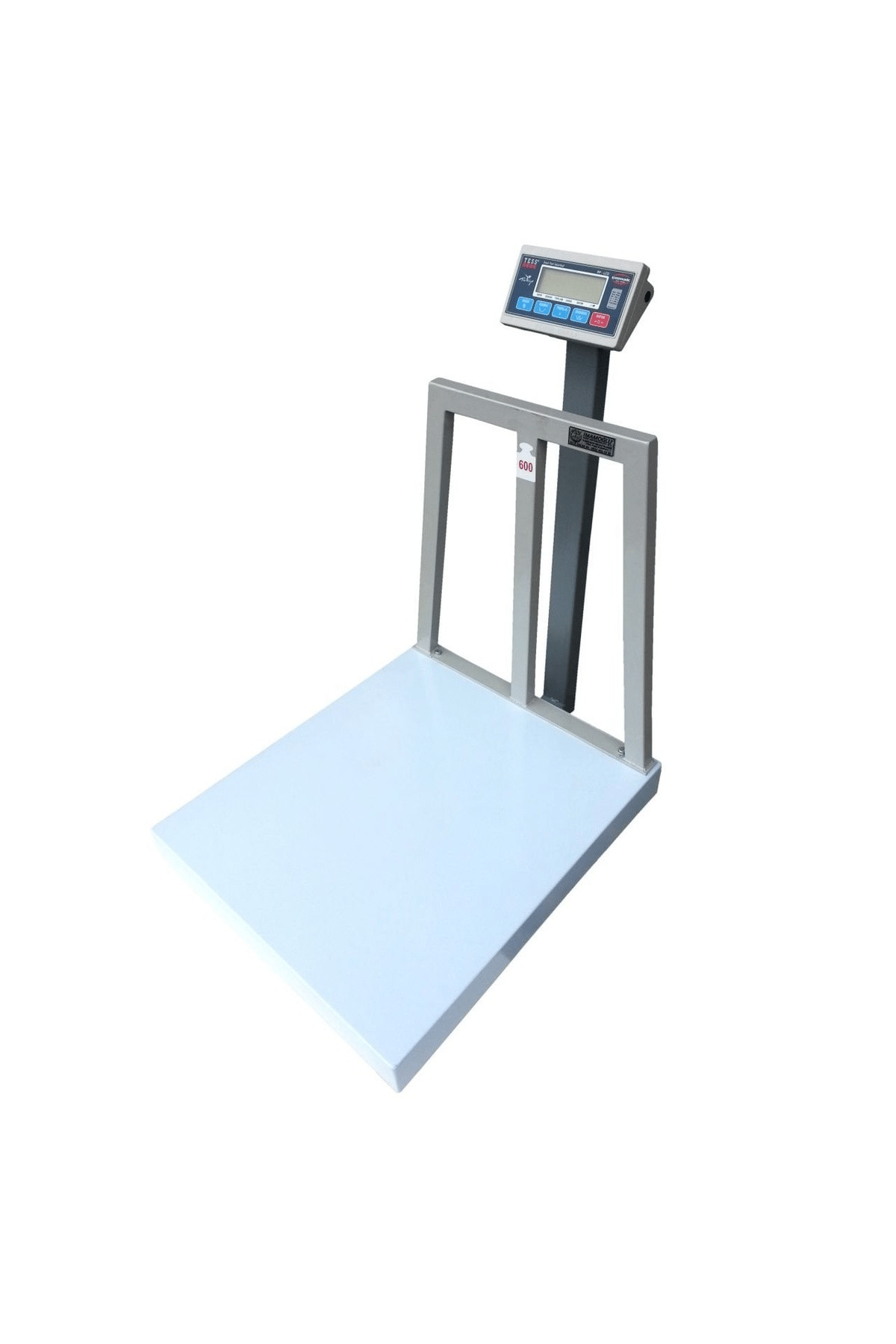 Tess - RP Elektronik Baskül 60x70 cm - 600 kg