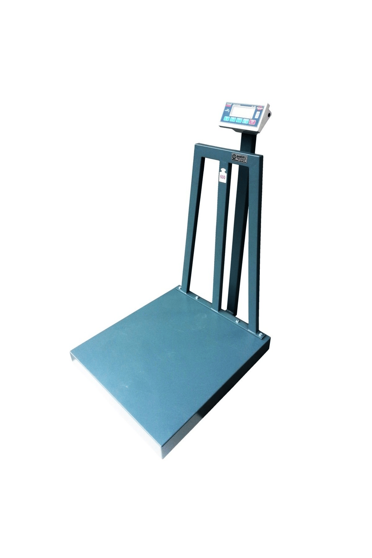 Tess - RP Elektronik Baskül 70x80 cm - 600 kg