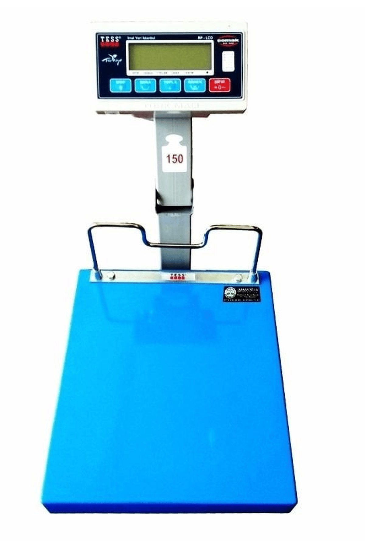 Tess - RP Katlanır Tartım Baskül 35x40 cm - 150 kg