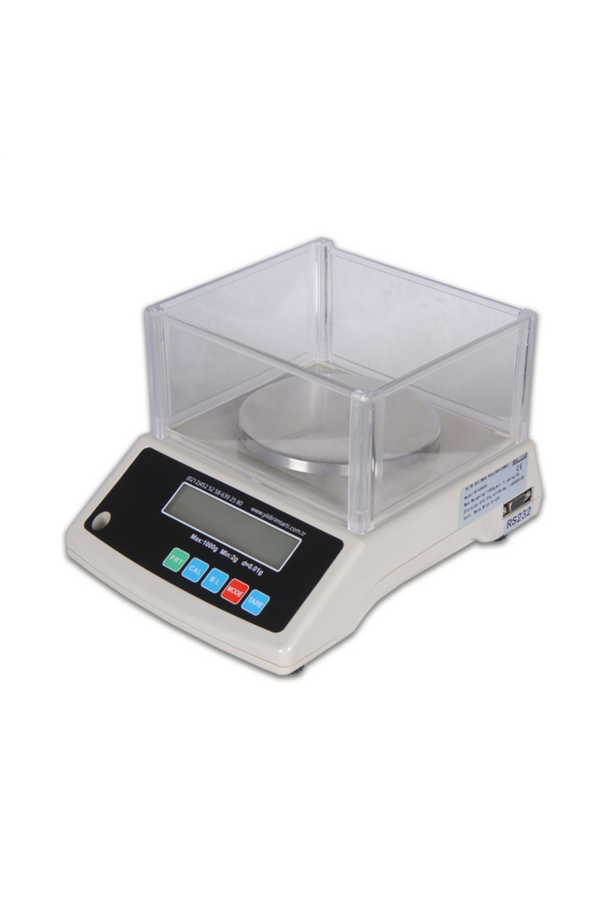 WT 1000 Gr (0.01 Gr) Hassas Terazi